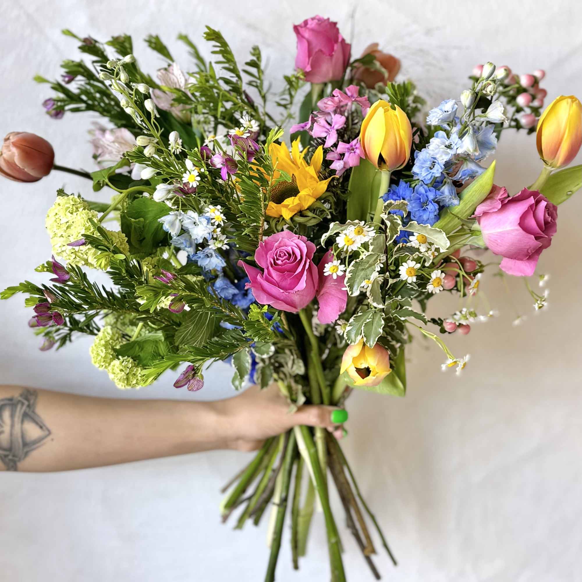 Unique and thoughtfully designed by our florists using an ever changing palette, photo 9 of 9