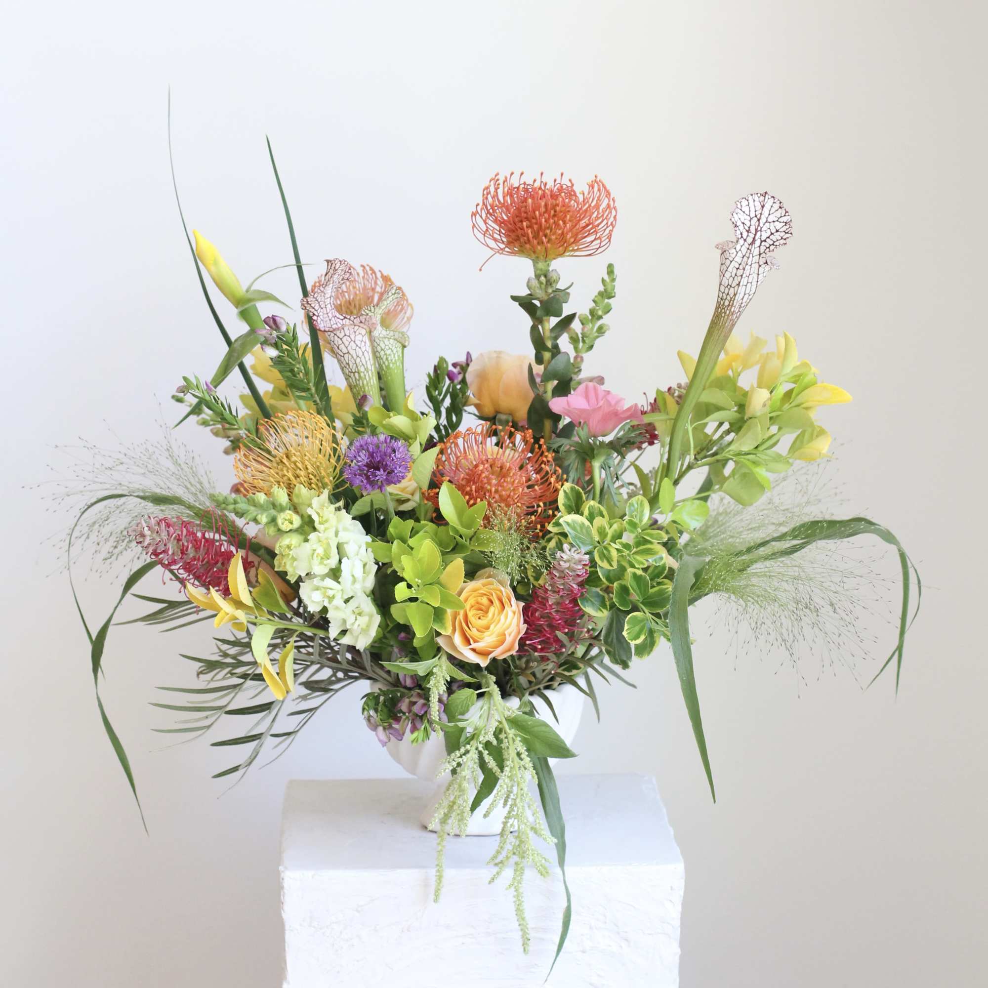 Experience the art of floristry with our Designer&rsquo;s Choice Floral Arrangement. Our, photo 4 of 8