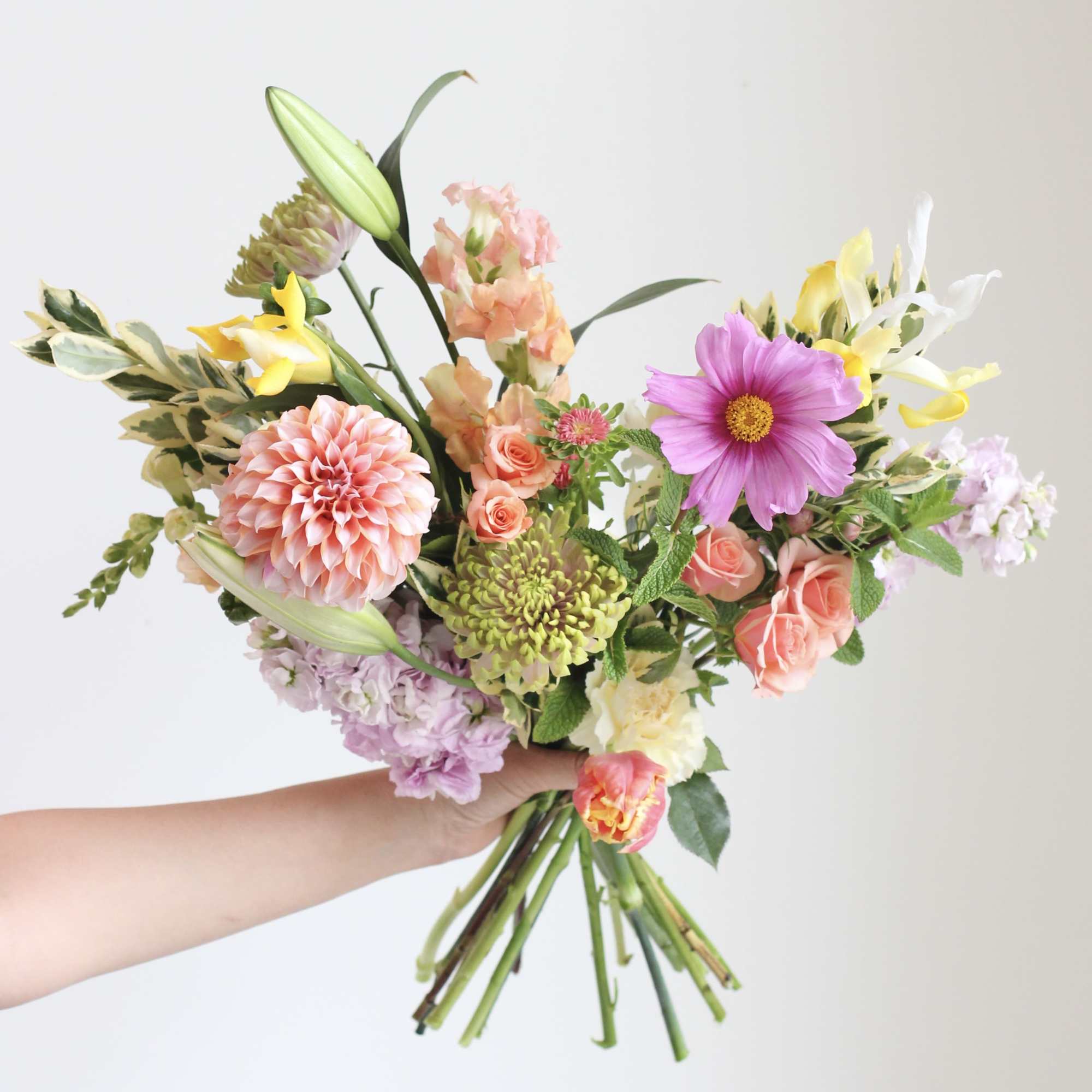 Unique and thoughtfully designed by our florists using an ever changing palette