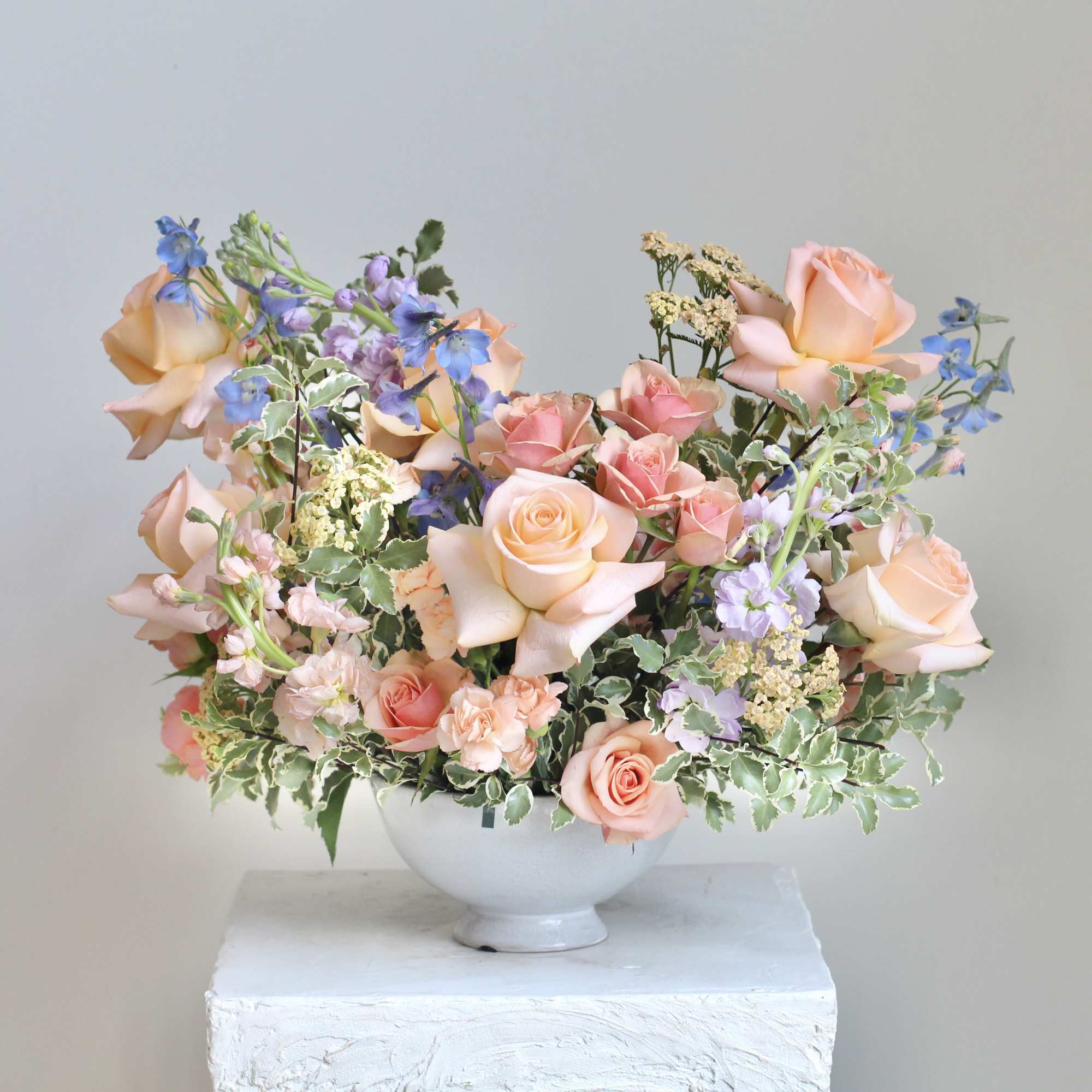 Elevate your celebration with the beauty of coordinated sophistication with Middlemist's A, photo 2 of 3