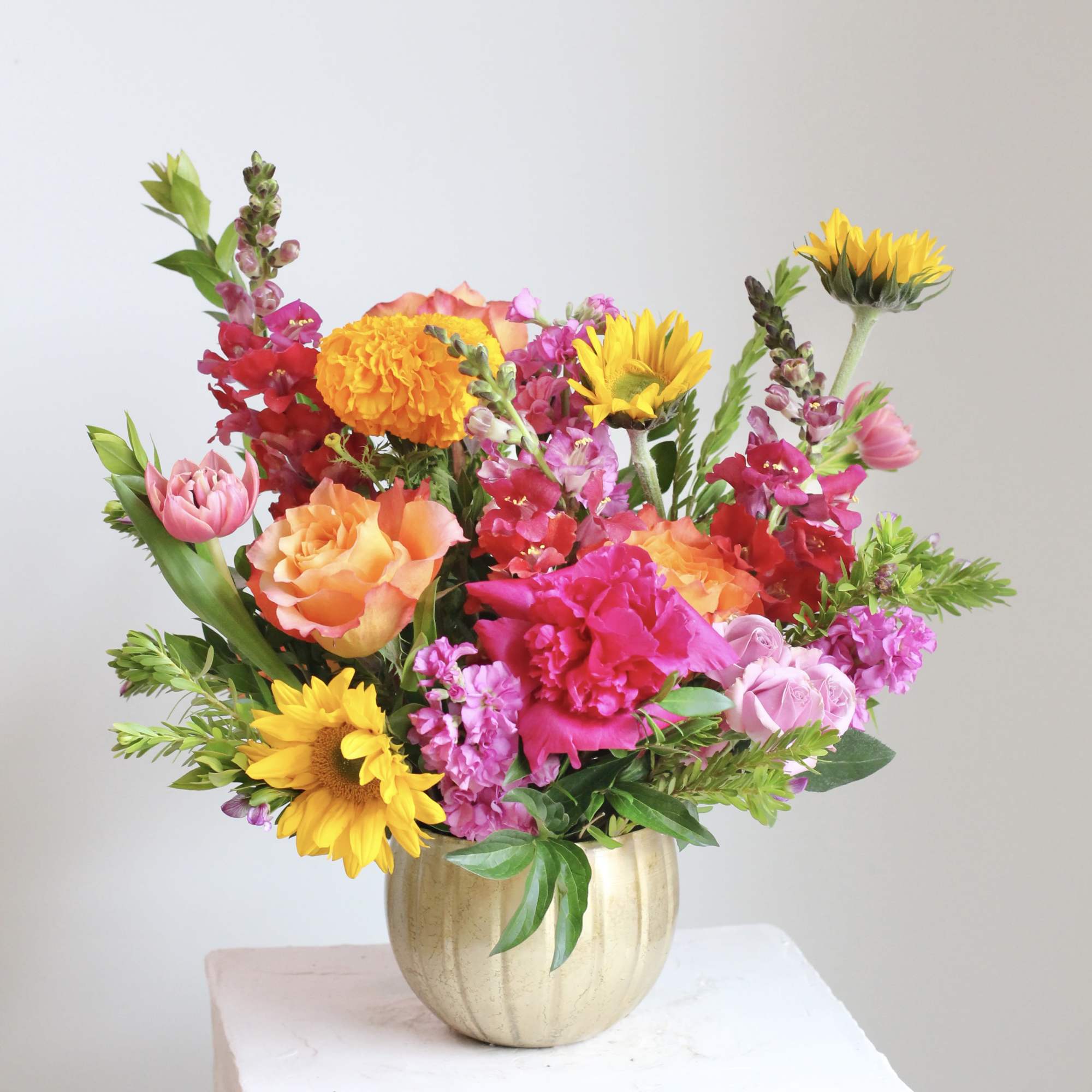 Experience the art of floristry with our Designer&rsquo;s Choice Floral Arrangement. Our, photo 5 of 10