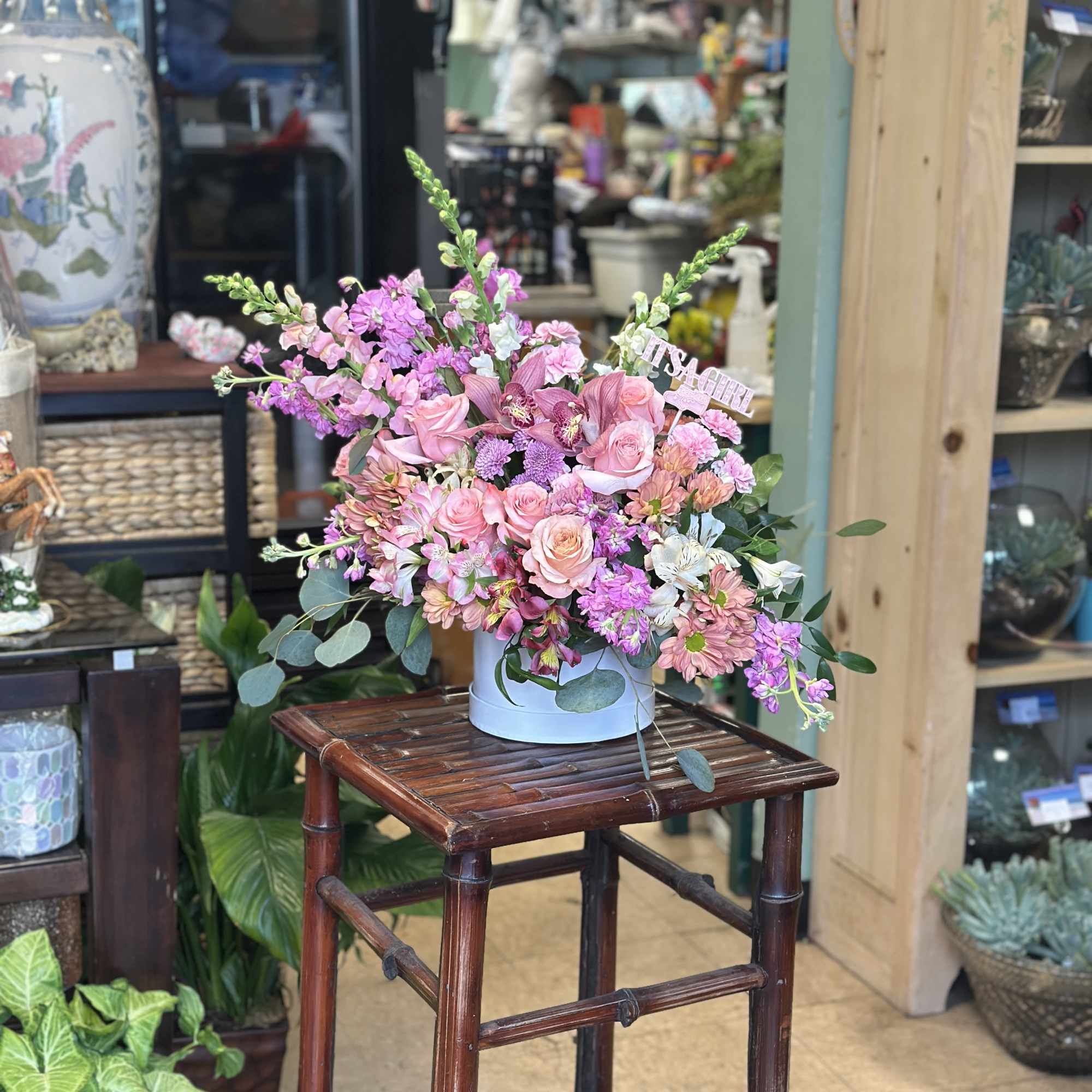 Baby Girl Arrangement for Nassau County New York, photo 2 of 2