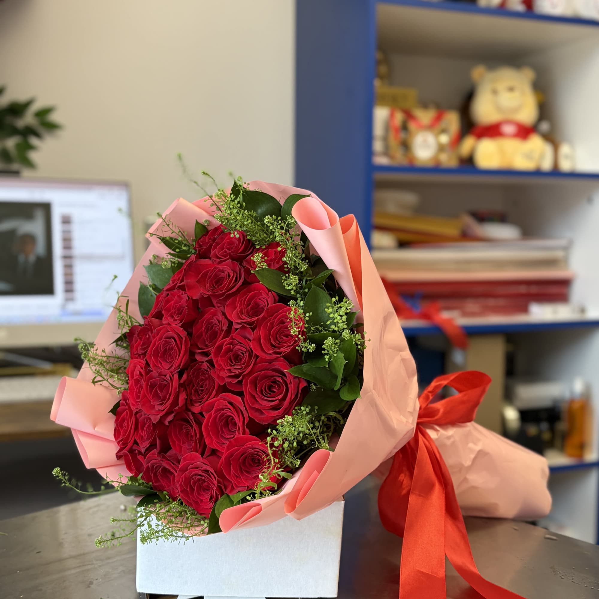 Ramo de 24 rosas para mam&aacute; en Long Island, New York