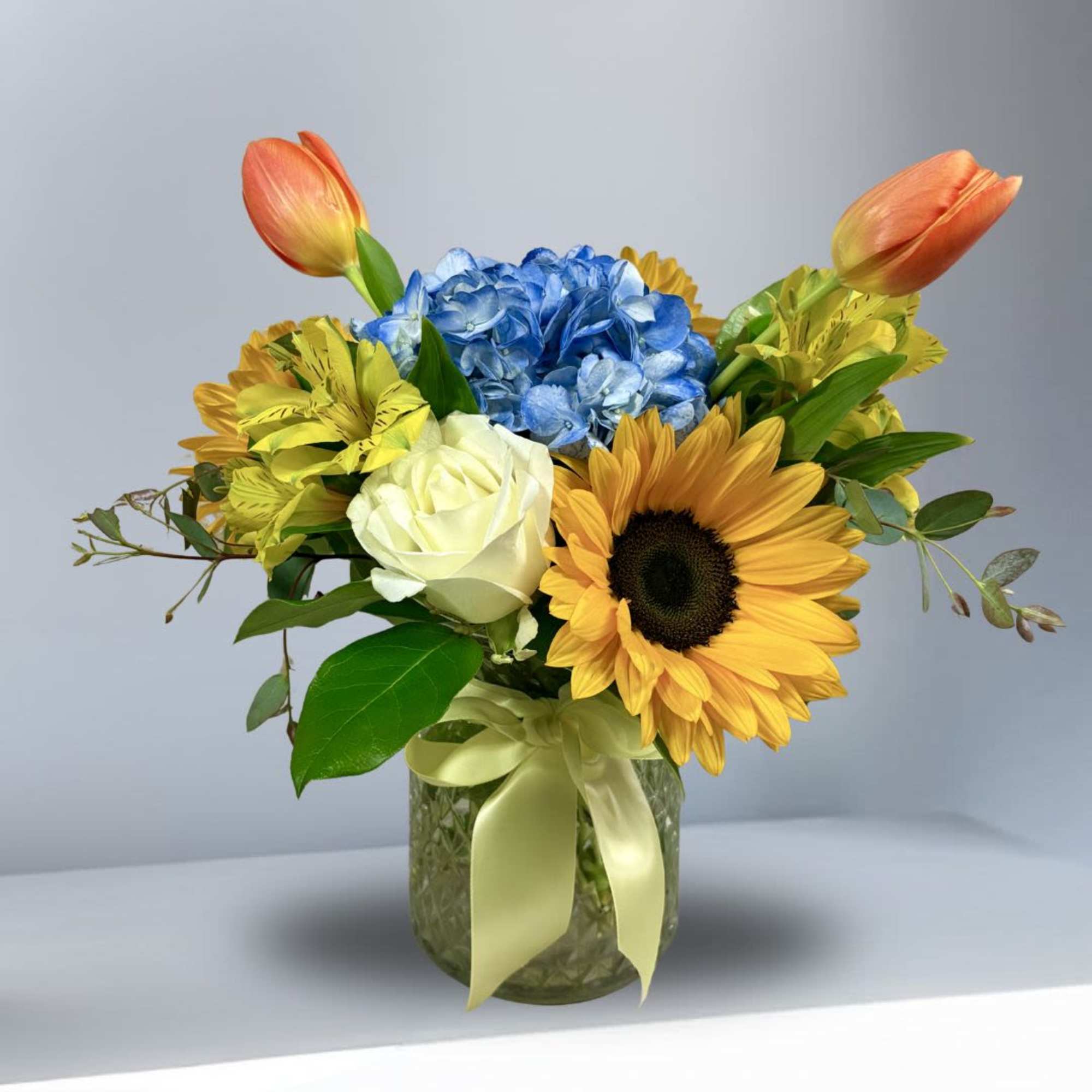 California Coast Sunshine! Perfect for anyone who loves sunflowers and the coast!
