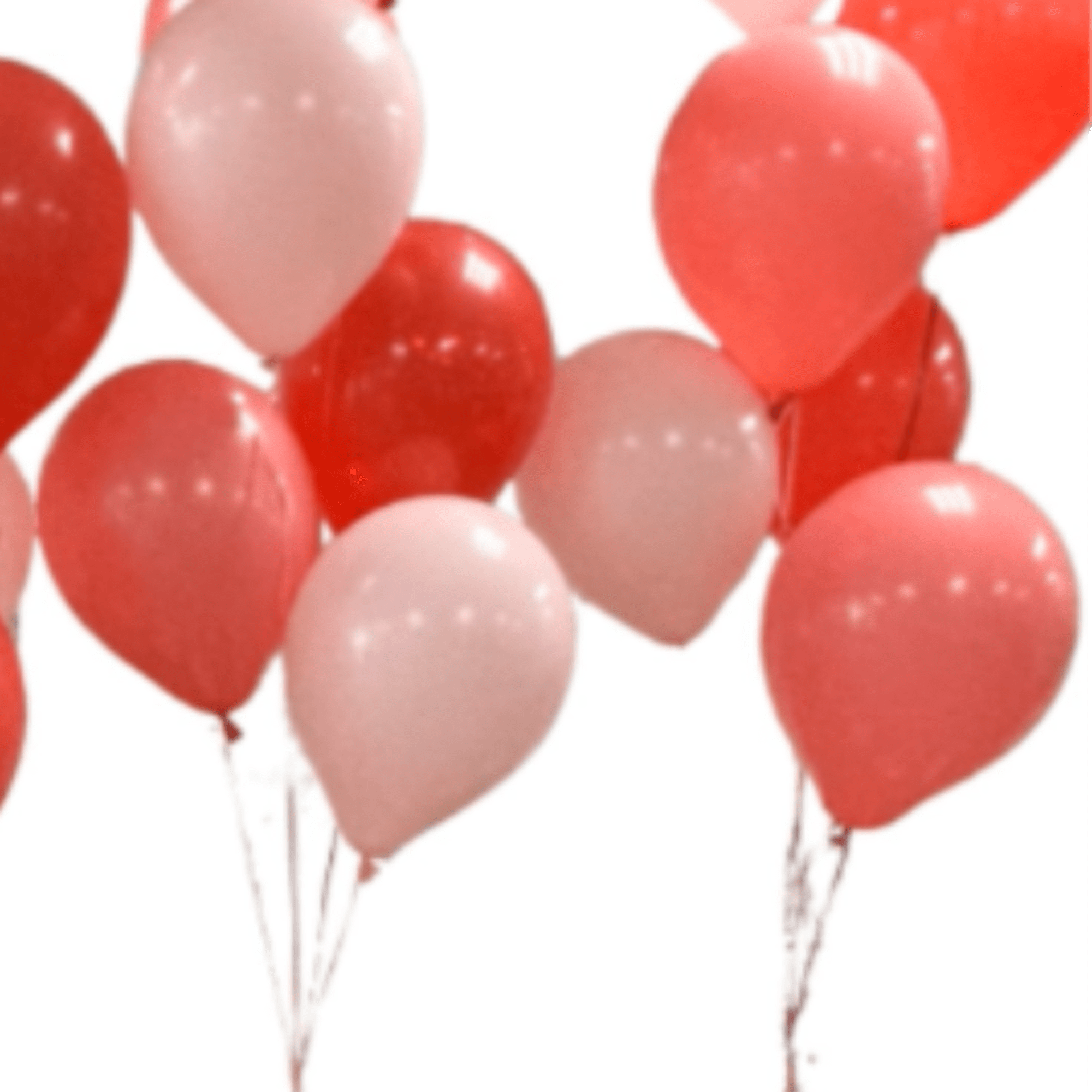 A whimsical ice-cream-cone balloon display makes a joyful statement for a first