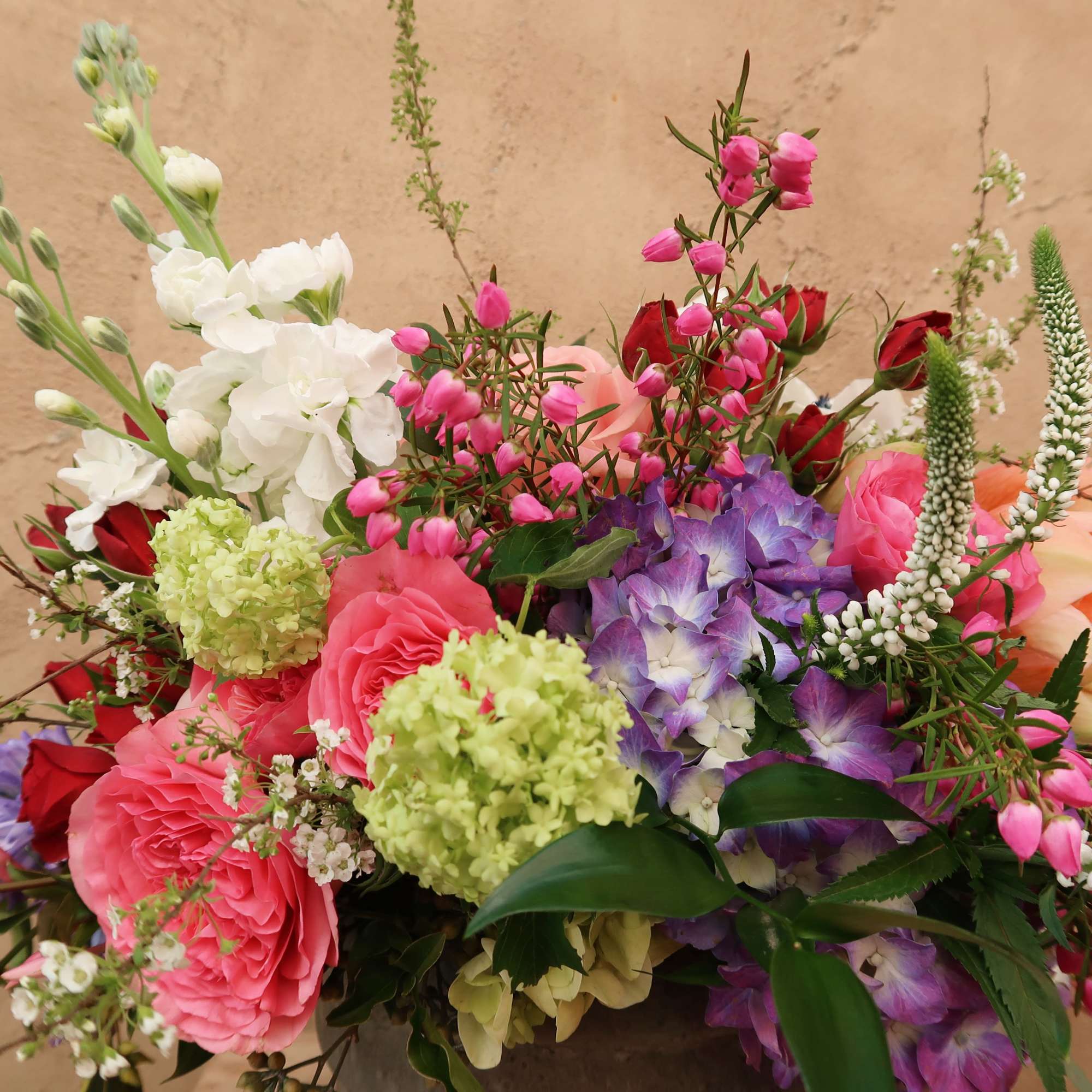 Mother's Day 2019 Exclusive Collection. Summer Garden features our stunning ceramic vase, photo 2 of 3