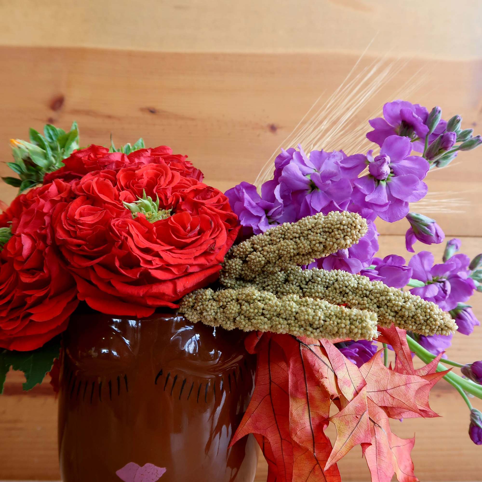 Say hello to fall with our Autumn Collection

*Flower's may vary due to, photo 2 of 3