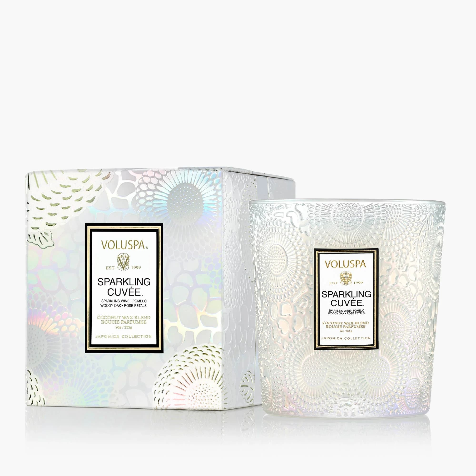 Pop a bottle of Voluspa&rsquo;s finest blend, it&rsquo;s time to celebrate! A