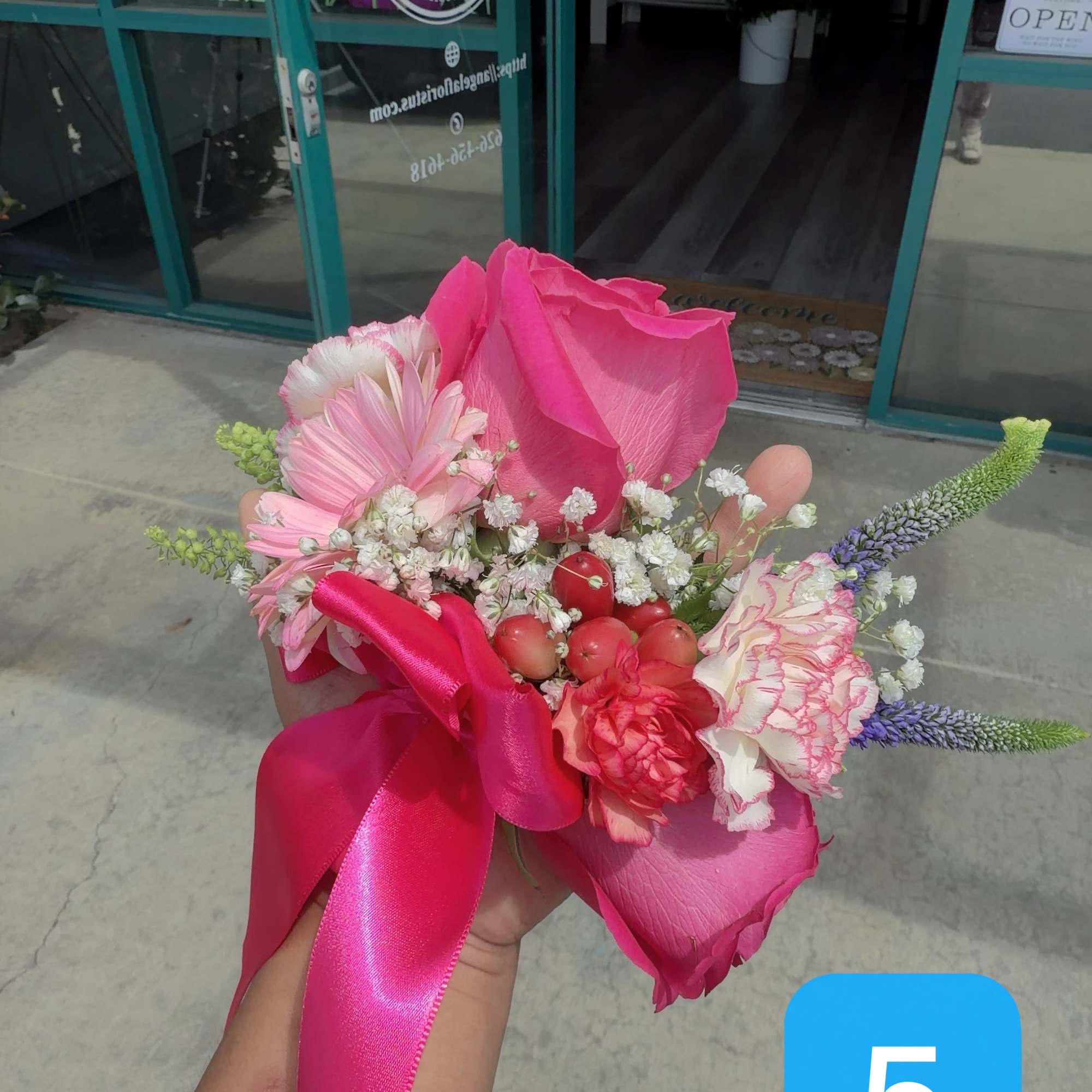 Flower colors can be customized based on your preference. You may also, photo 5 of 5