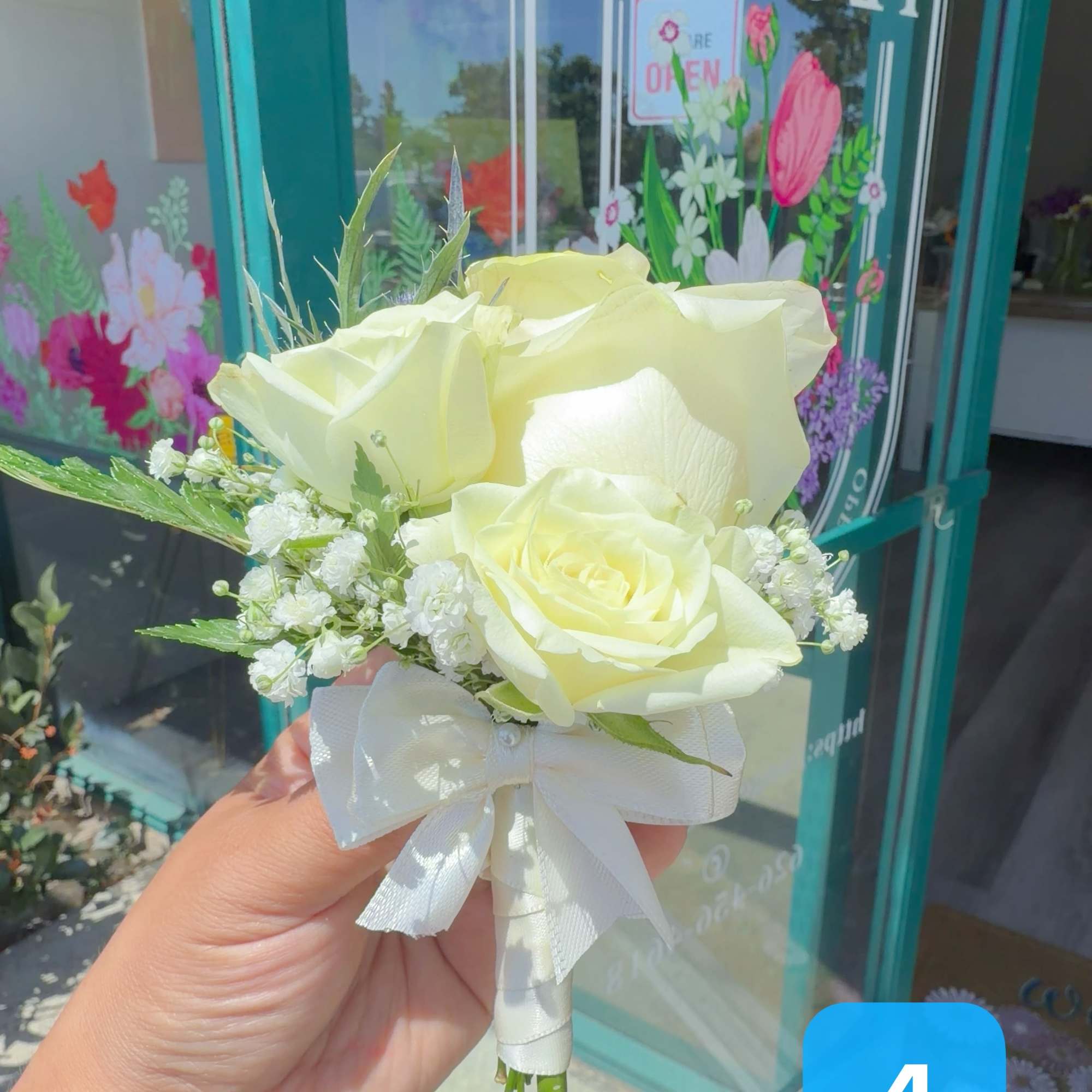 Flower colors can be customized based on your preference. You may also, photo 4 of 5