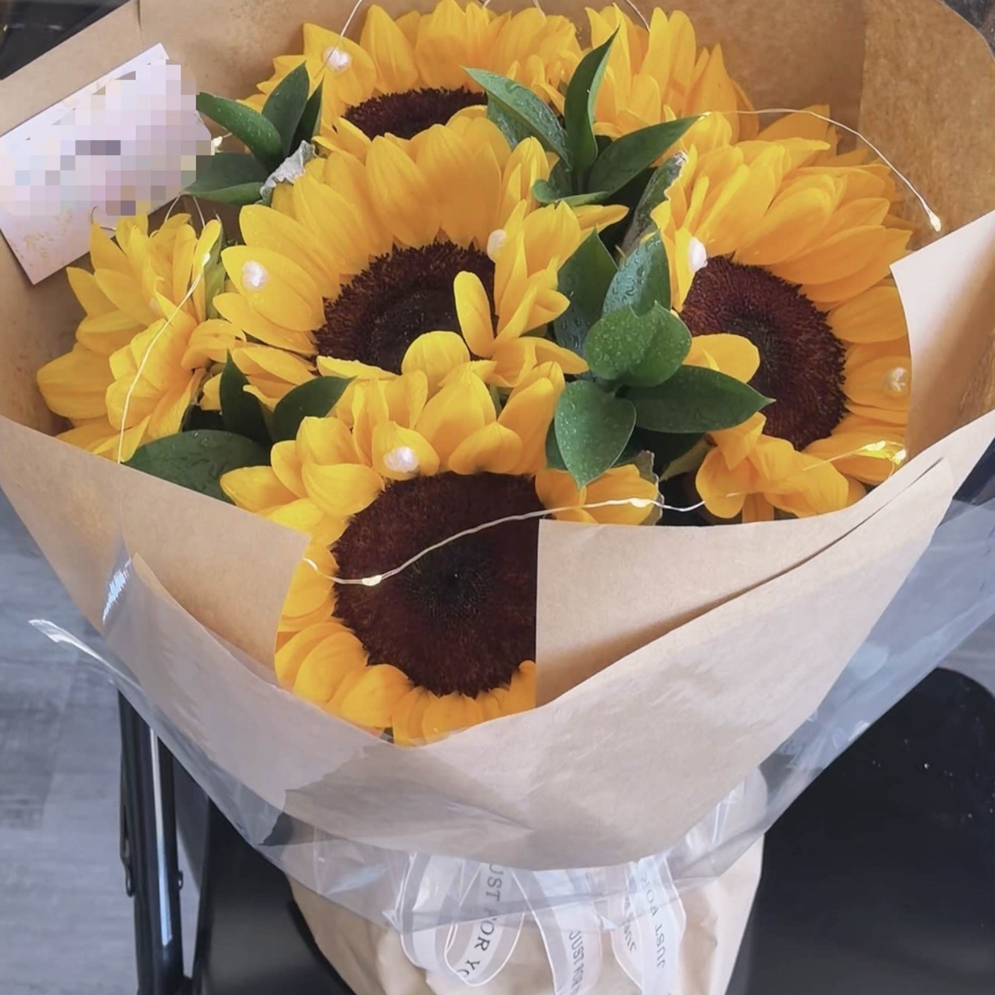 Bring warmth and happiness with our Sunshine Glow Bouquet.
This bouquet features vibrant, photo 2 of 4