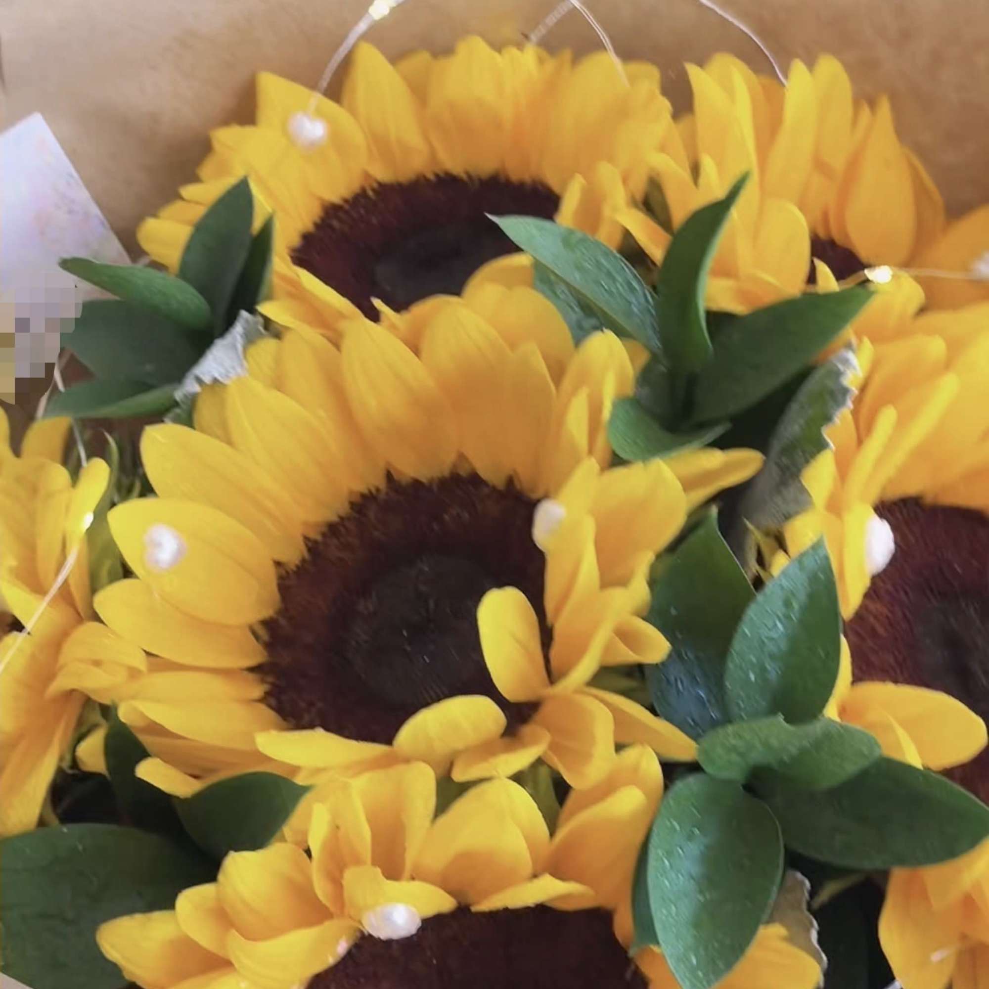 Bring warmth and happiness with our Sunshine Glow Bouquet.
This bouquet features vibrant, photo 4 of 4