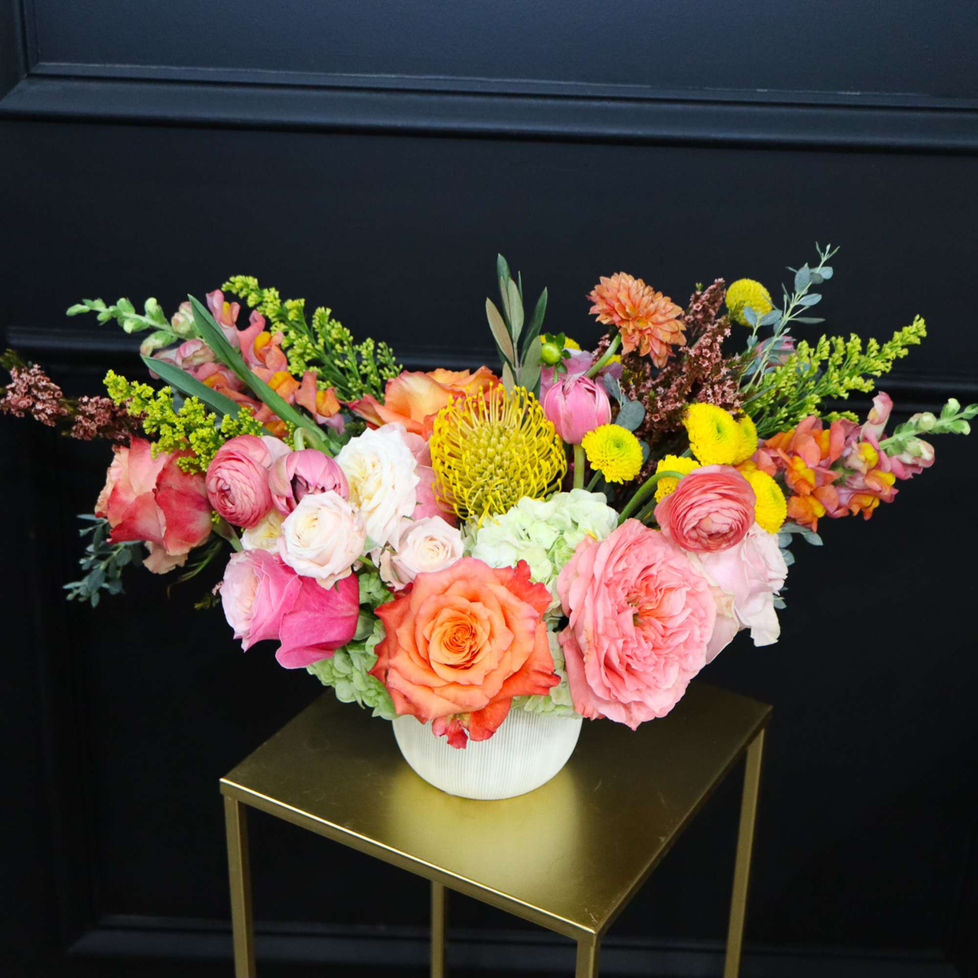 Introducing Sunset, the newest masterpiece in our Fall Collection at Le Jardin