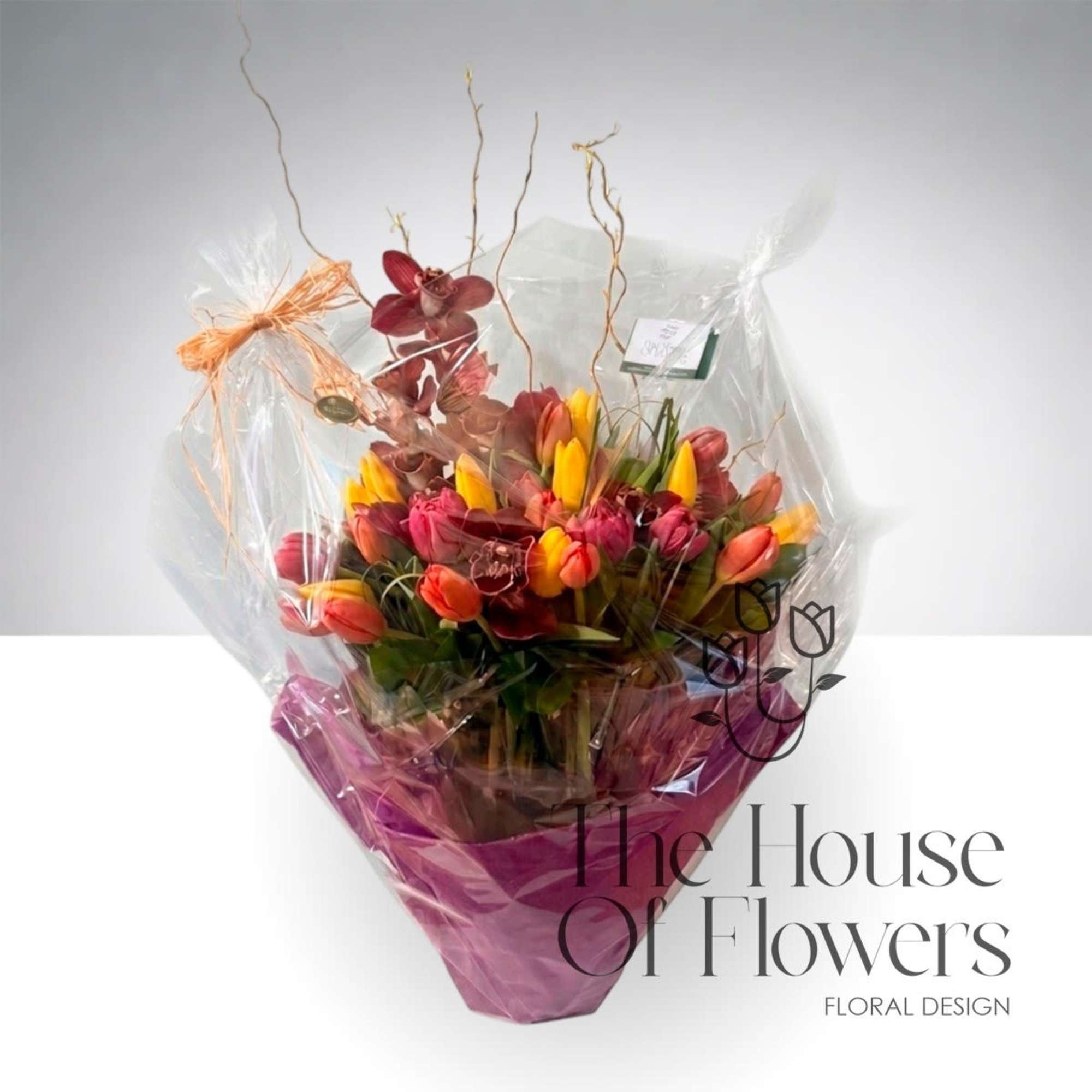 Queen Leticia is a vibrant and elegant floral design featuring a beautiful, photo 2 of 2