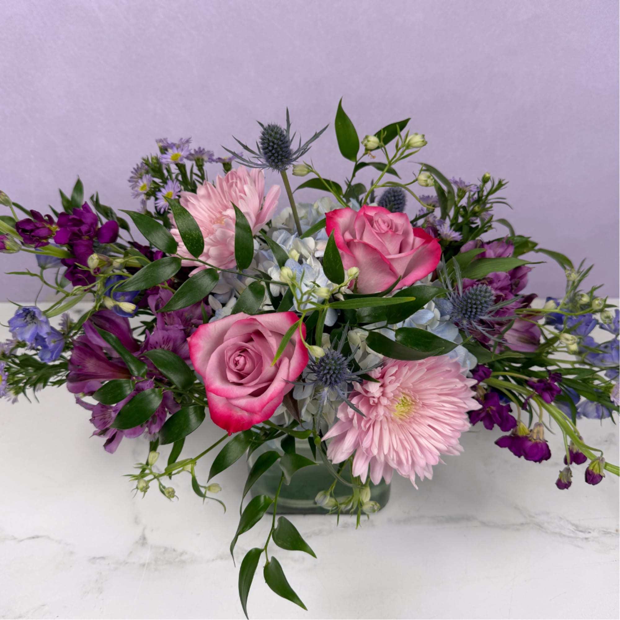 Our Cool &amp; Serene Cube features a calming blend of soft purples, photo 4 of 4