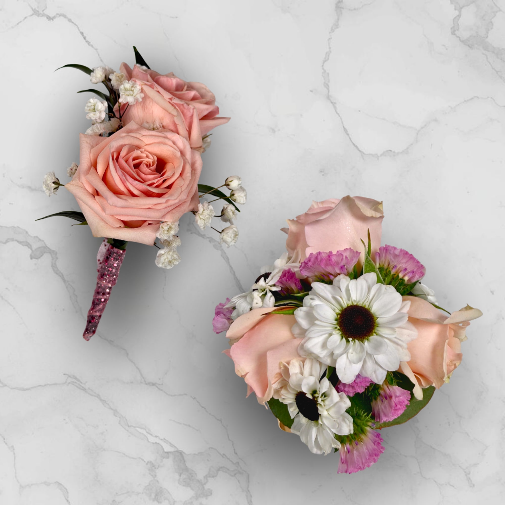 Make ordering prom flowers a breeze this year with our Blushing Rose, photo 2 of 2