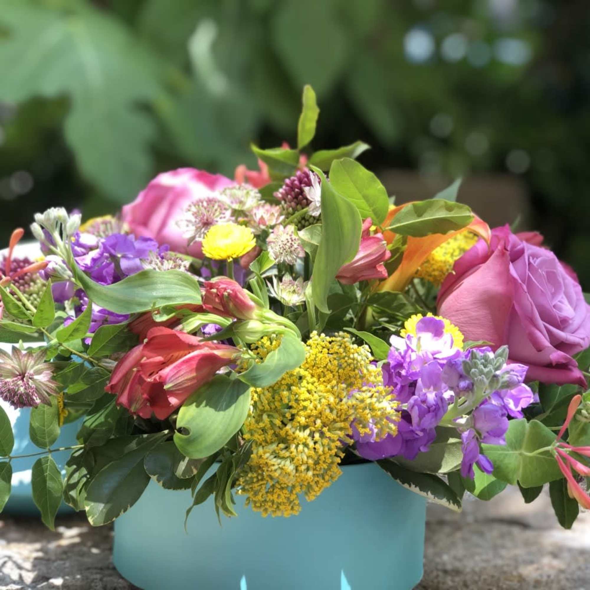 A seasonal bright collection of blossoms with few other interesting elements.
Upgrades provide, photo 2 of 2