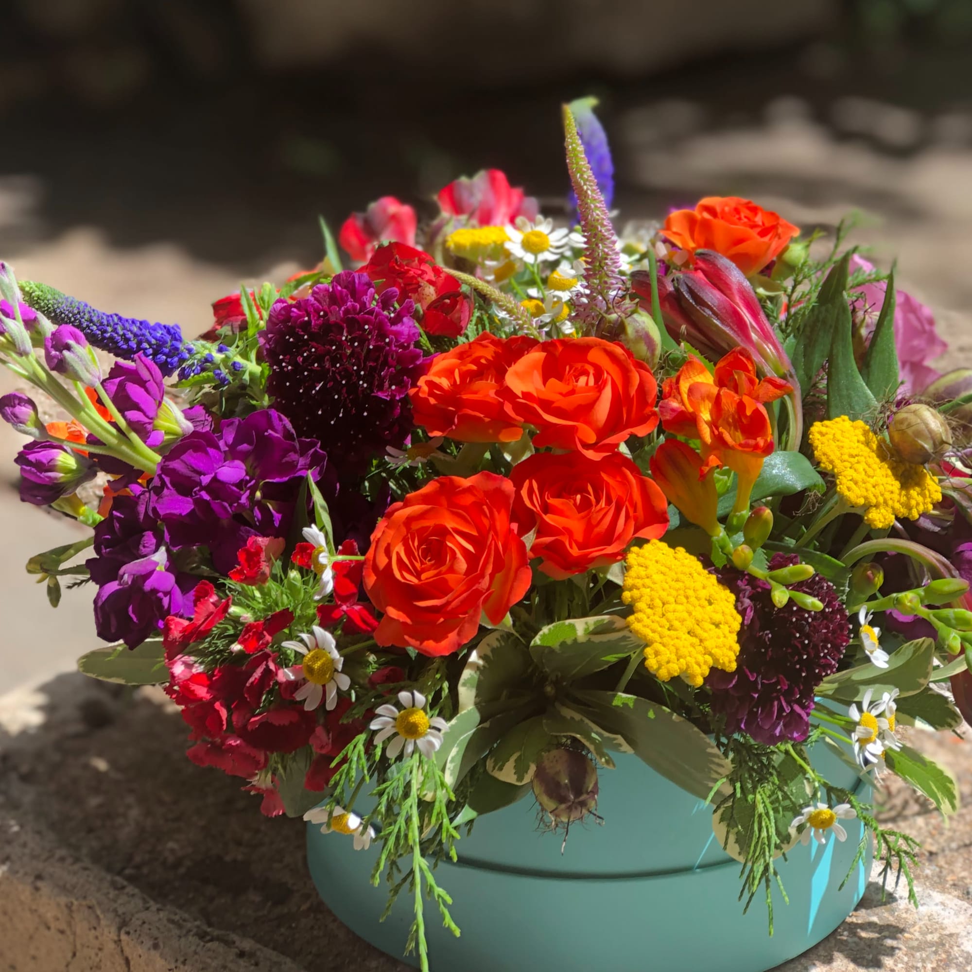 A seasonal bright collection of blossoms with few other interesting elements.
Upgrades provide