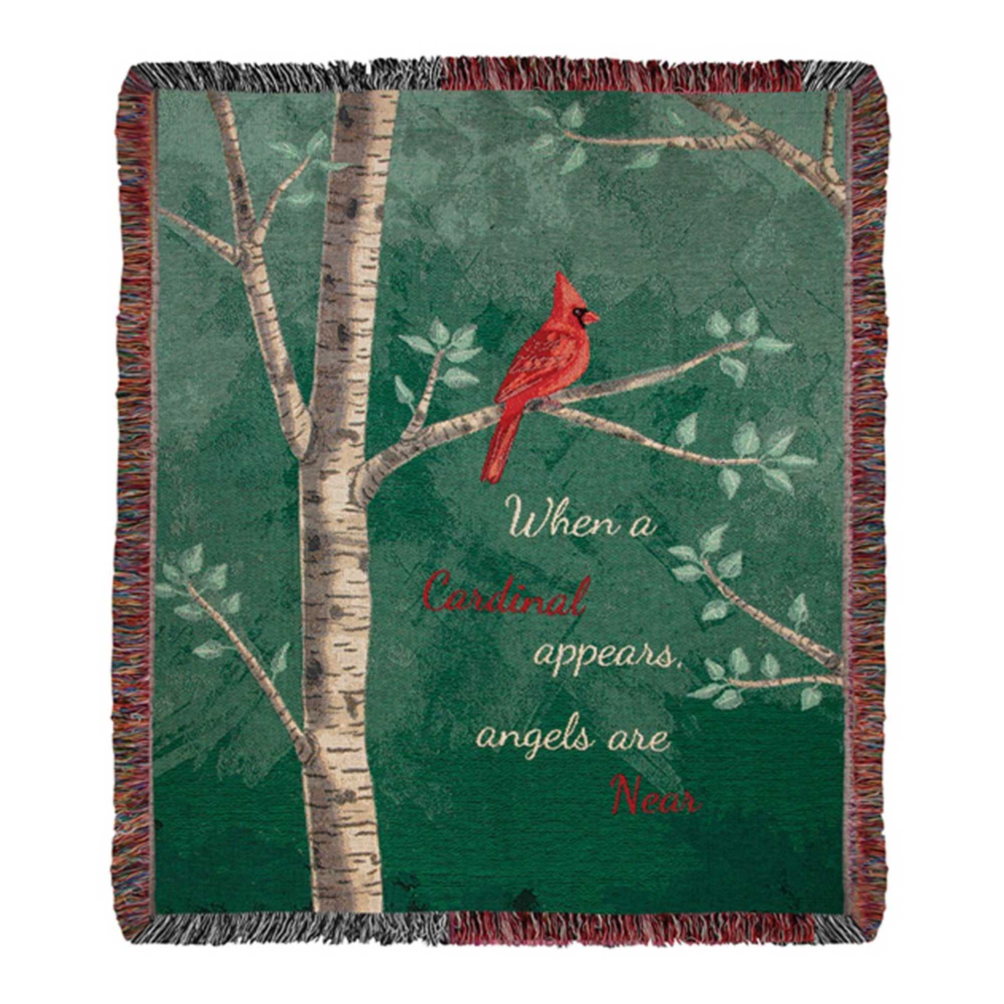 50X60 Tapestry Throw.  Made in America.