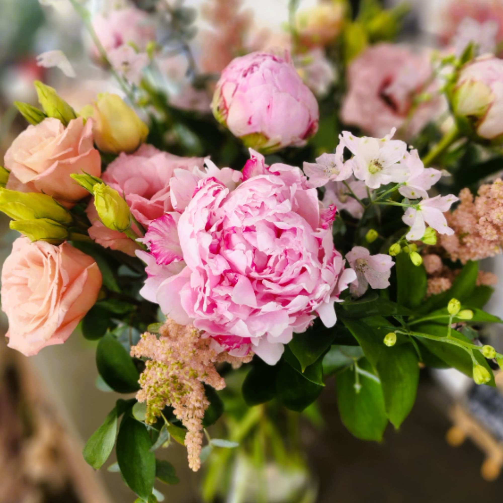 Peonies and mix fresh flowers.
Coming soon for Mother's Day!!!!
Please place an order, photo 2 of 2