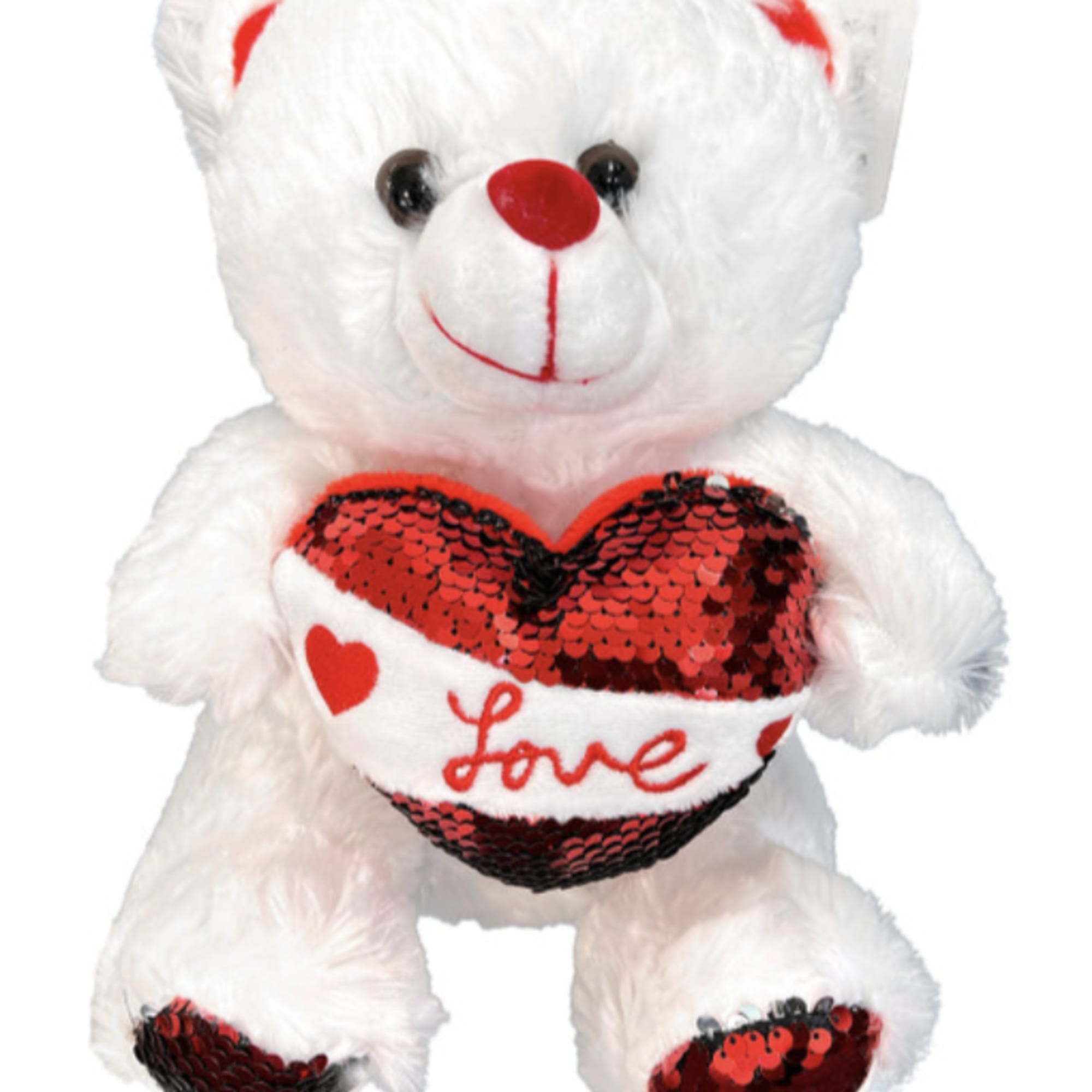 V-Day Teddy Bear in Dodge City, KS | Love and Bloom Flower Boutique