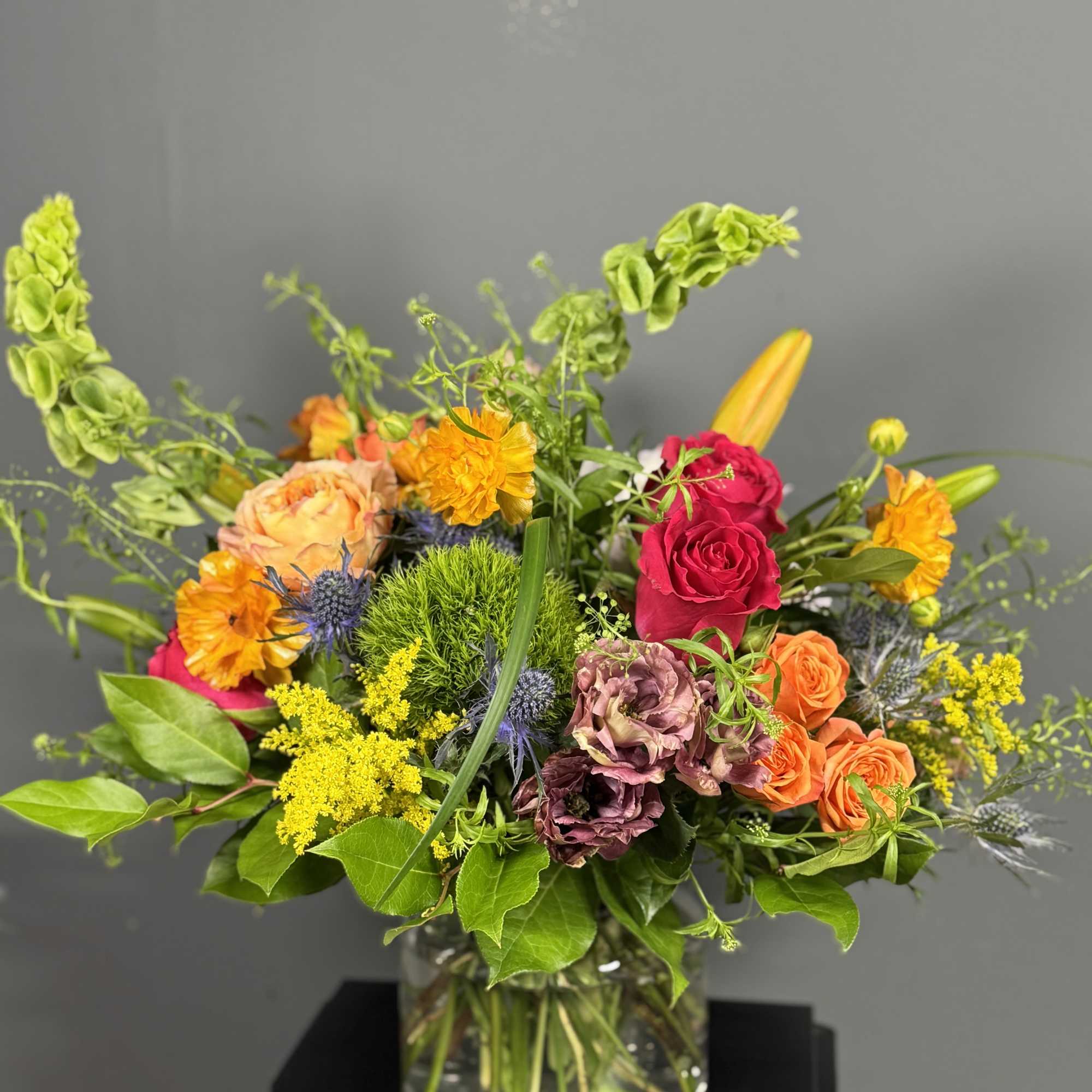 Vase Florist Choice arrangements are a labor of love, meticulously crafted with, photo 7 of 7