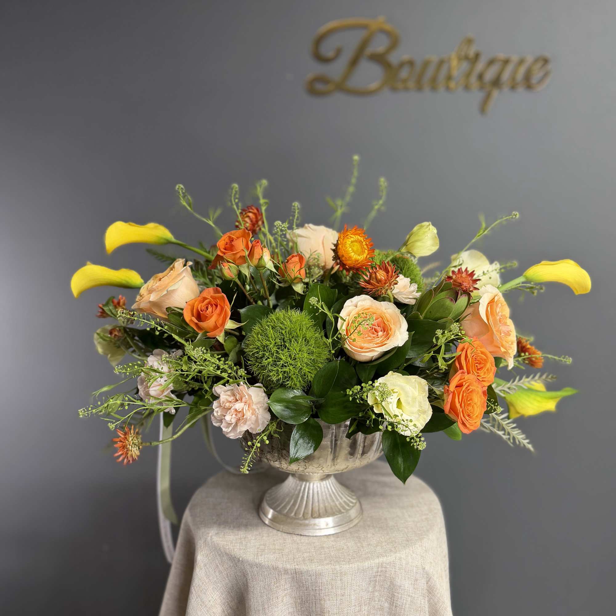 Vase Florist Choice arrangements are a labor of love, meticulously crafted with, photo 4 of 10