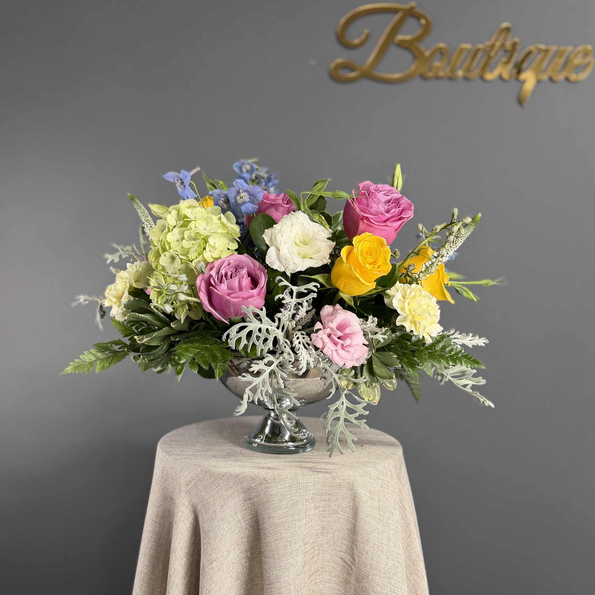 Vase Florist Choice arrangements are a labor of love, meticulously crafted with, photo 7 of 10