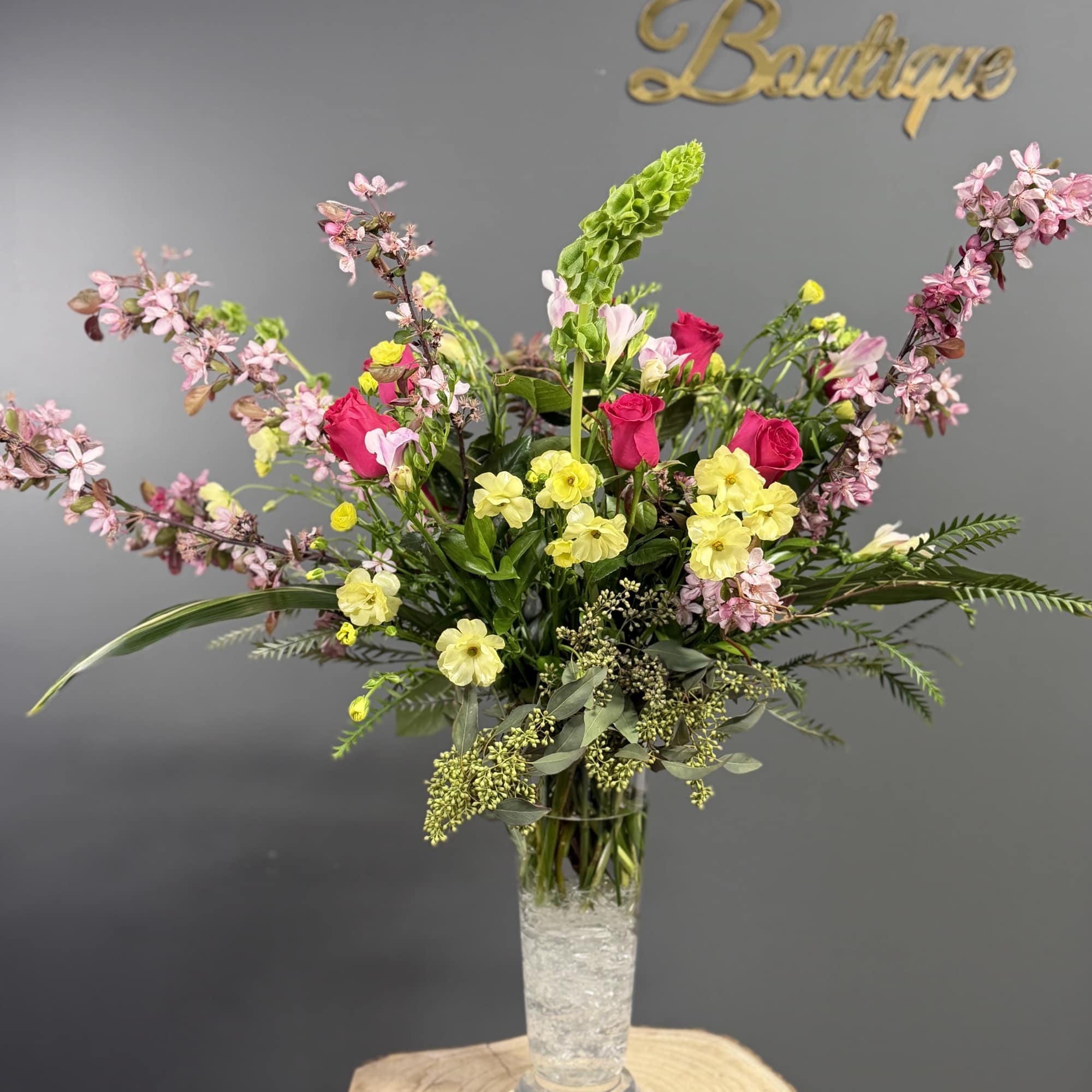 Vase Florist Choice arrangements are a labor of love, meticulously crafted with, photo 3 of 7