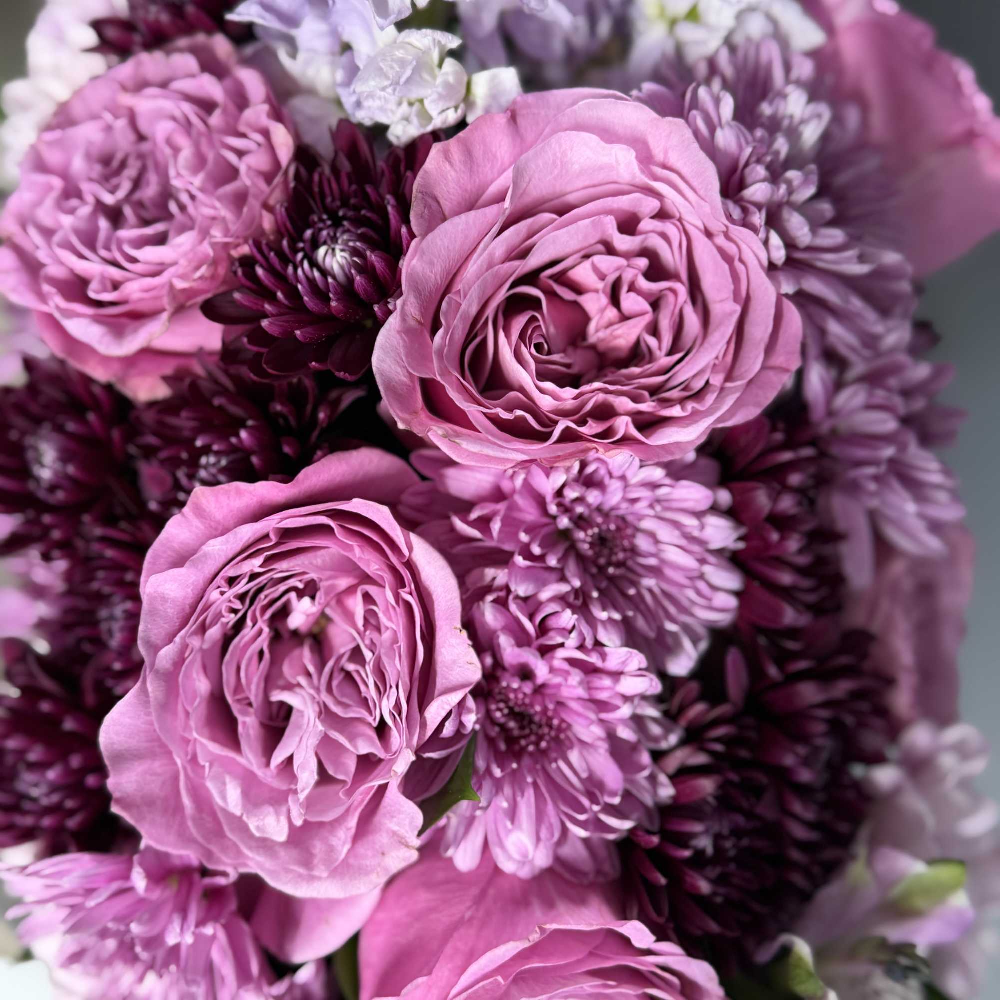 Lavender Fields is a mesmerizing floral arrangement that embodies the serene beauty, photo 2 of 4