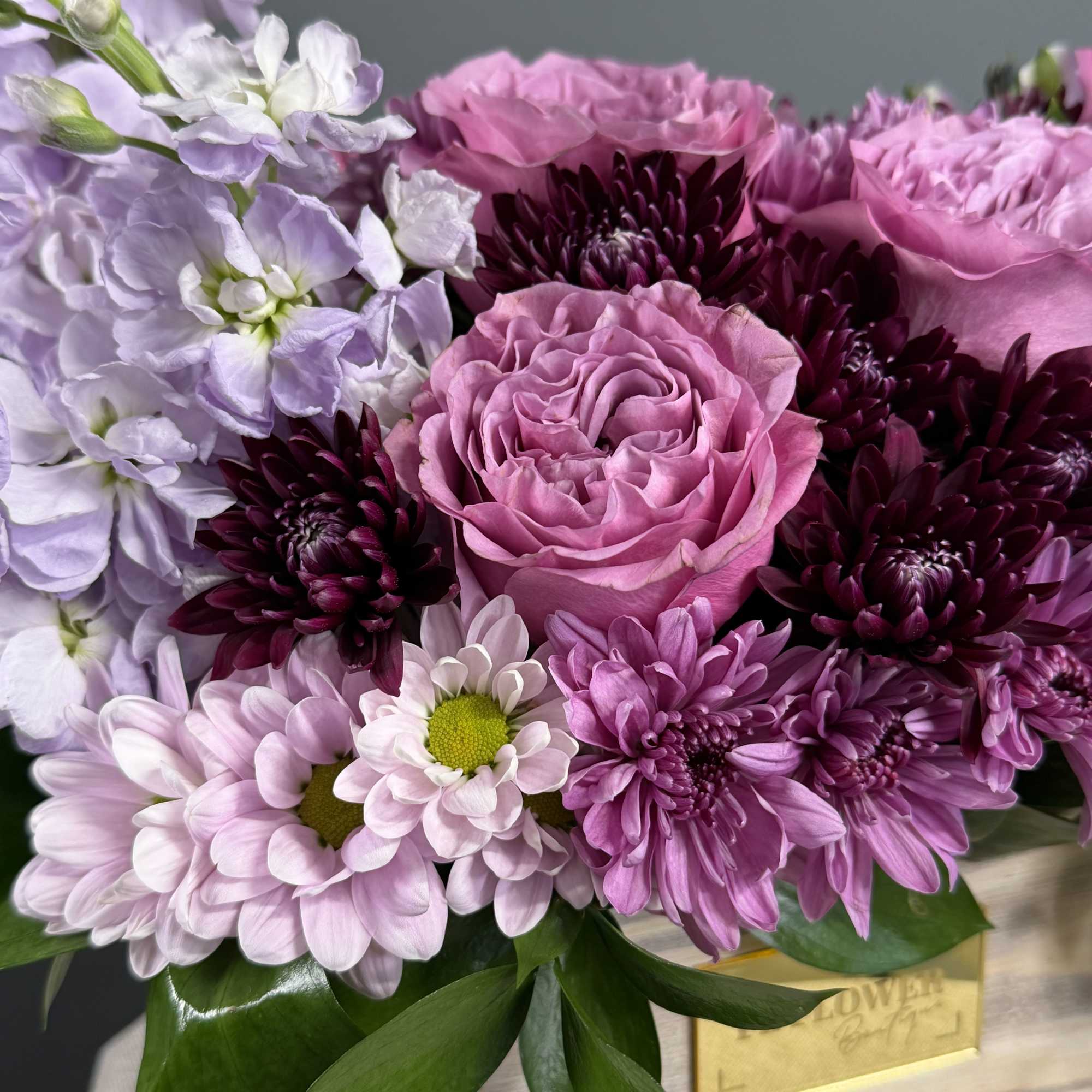 Lavender Fields is a mesmerizing floral arrangement that embodies the serene beauty, photo 3 of 4
