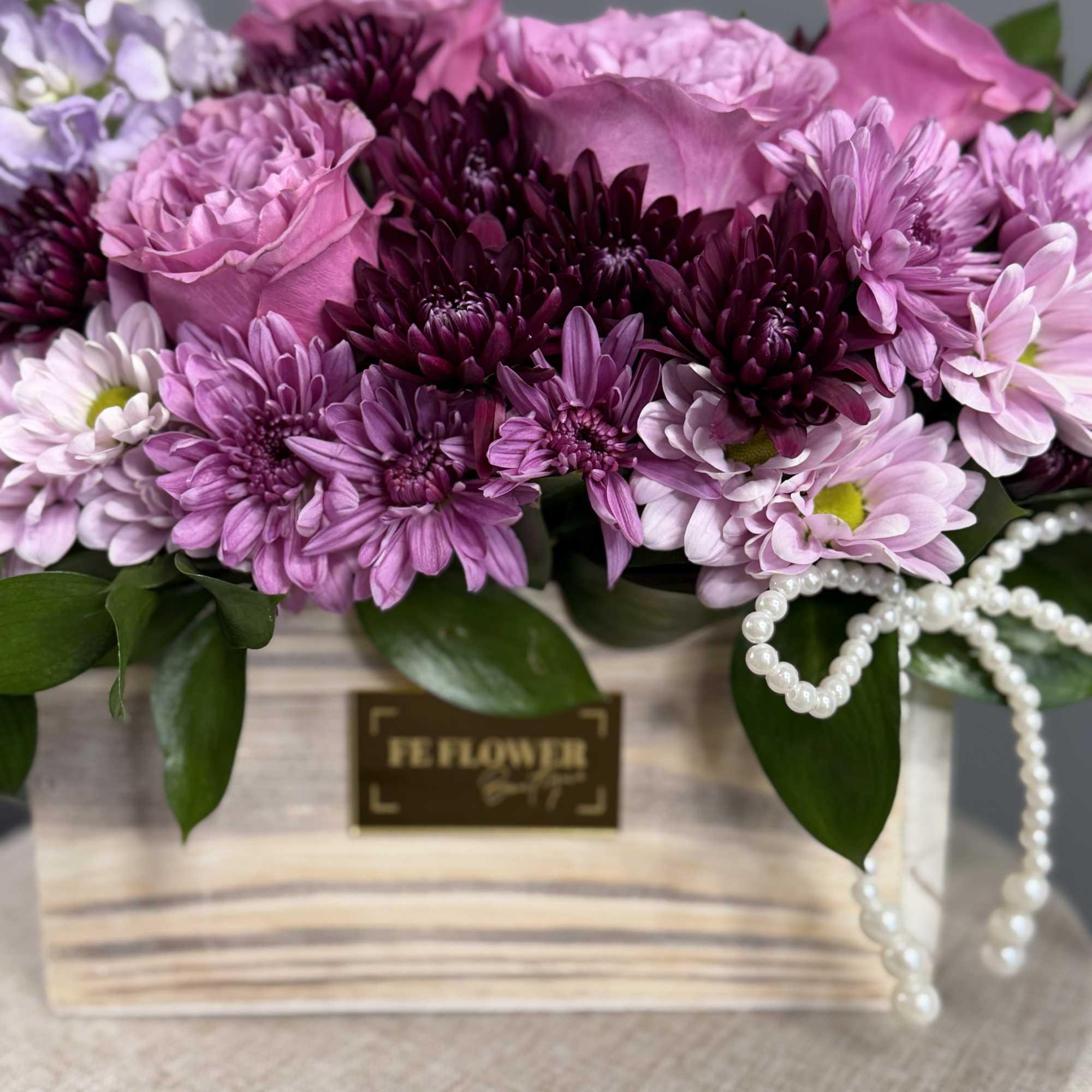 Lavender Fields is a mesmerizing floral arrangement that embodies the serene beauty, photo 4 of 4