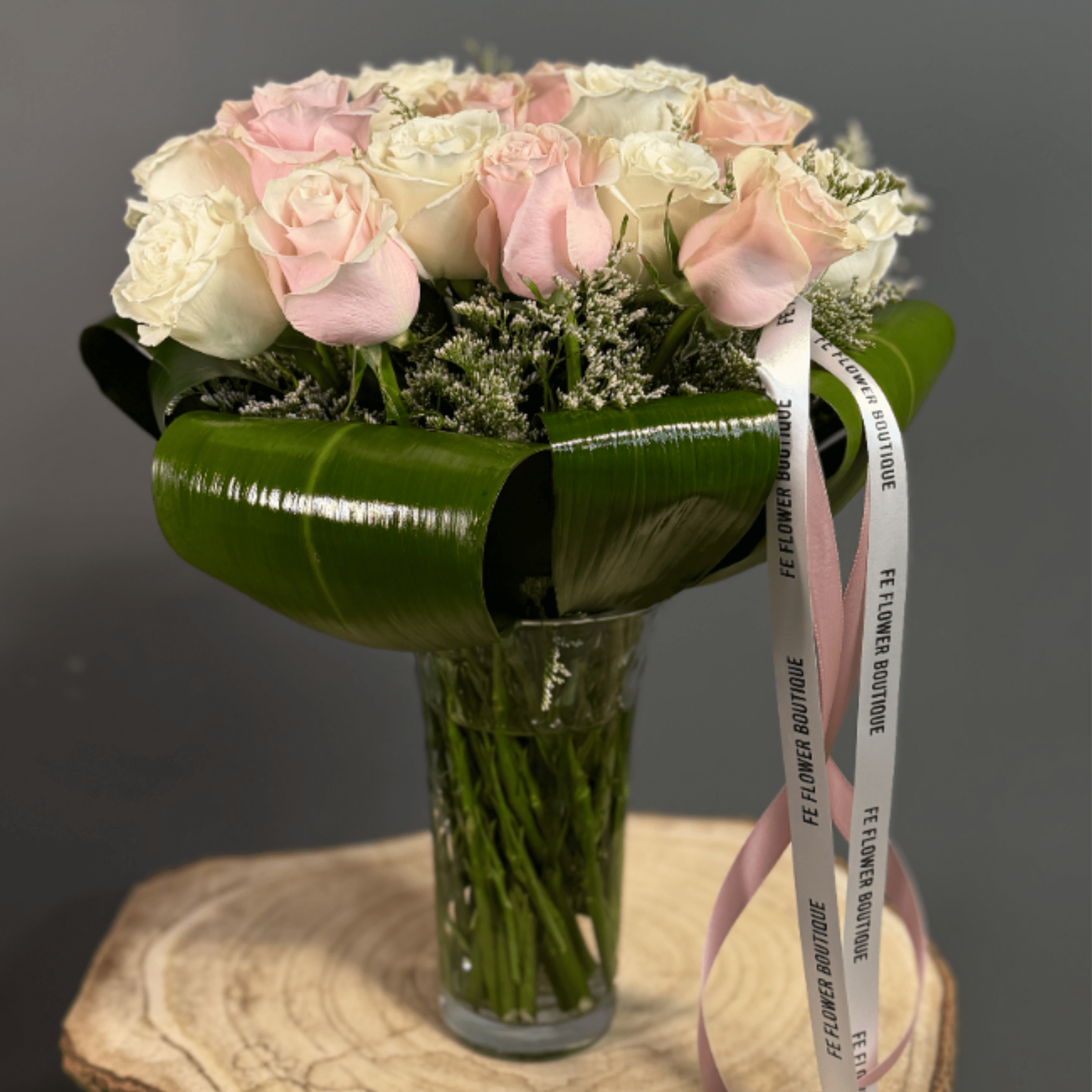 Luxury Love is a soft and extravagant rose arrangement that will surely, photo 3 of 3