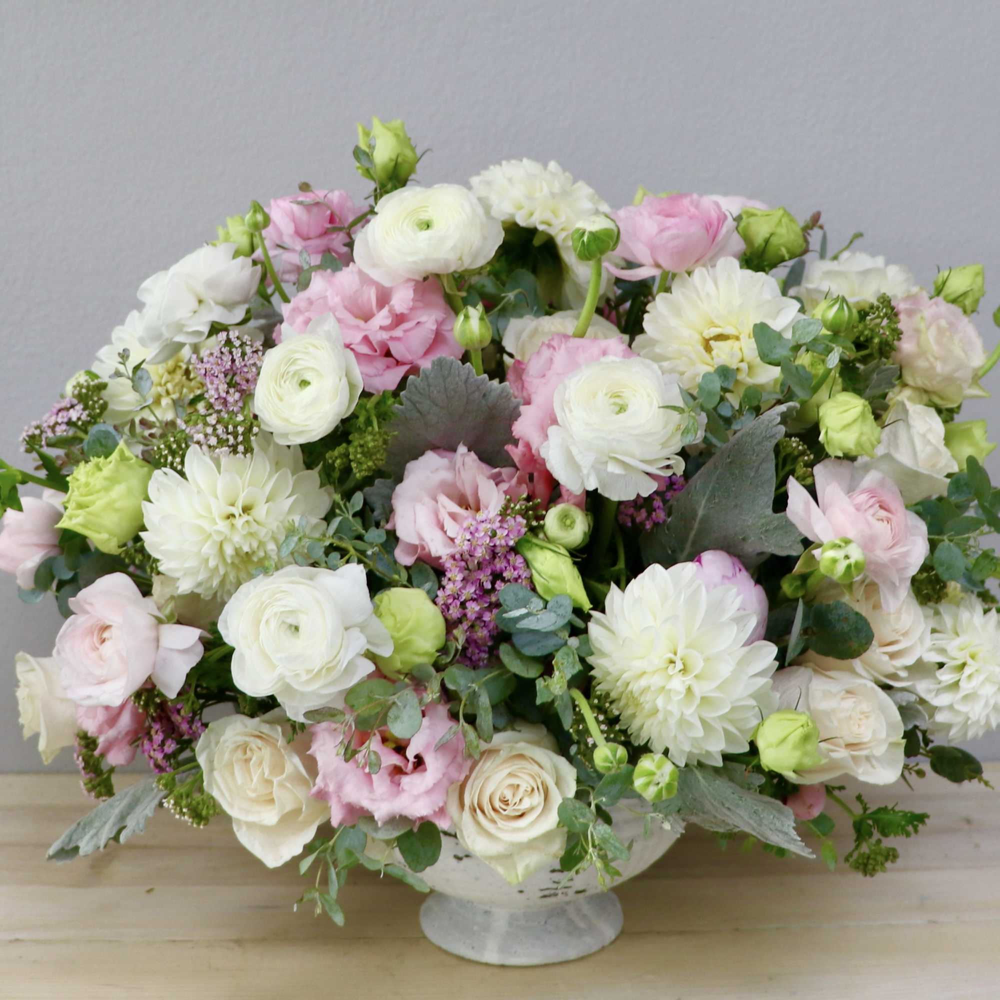 Blush Beauty is made with a mix of our favorite light pink