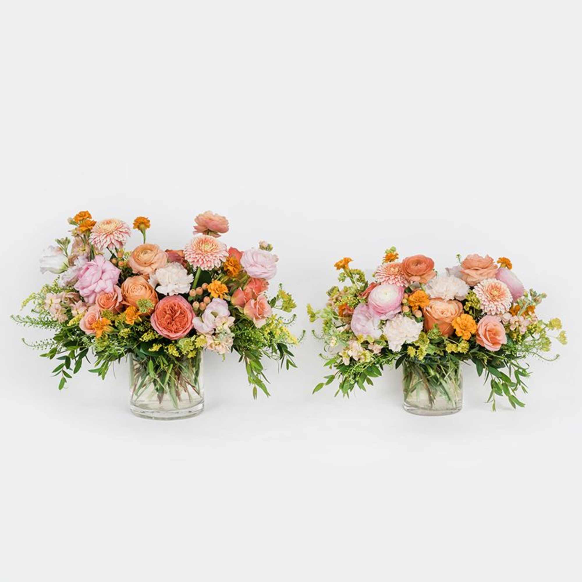 Introducing a fun and cheerful modern arrangement that beautifully captures the transition, photo 2 of 2
