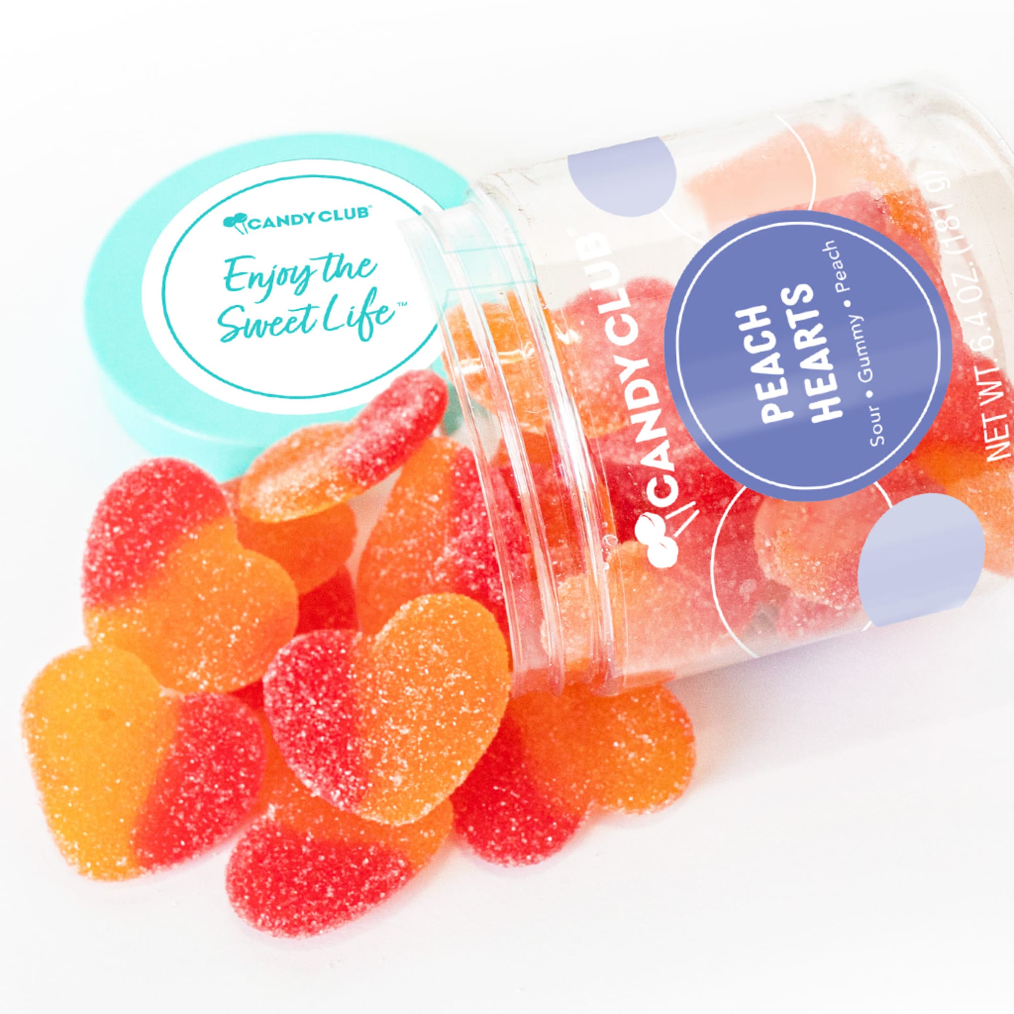 These juicy, sugar-coated, soft and chewy hearts are sure to delight your, photo 2 of 3