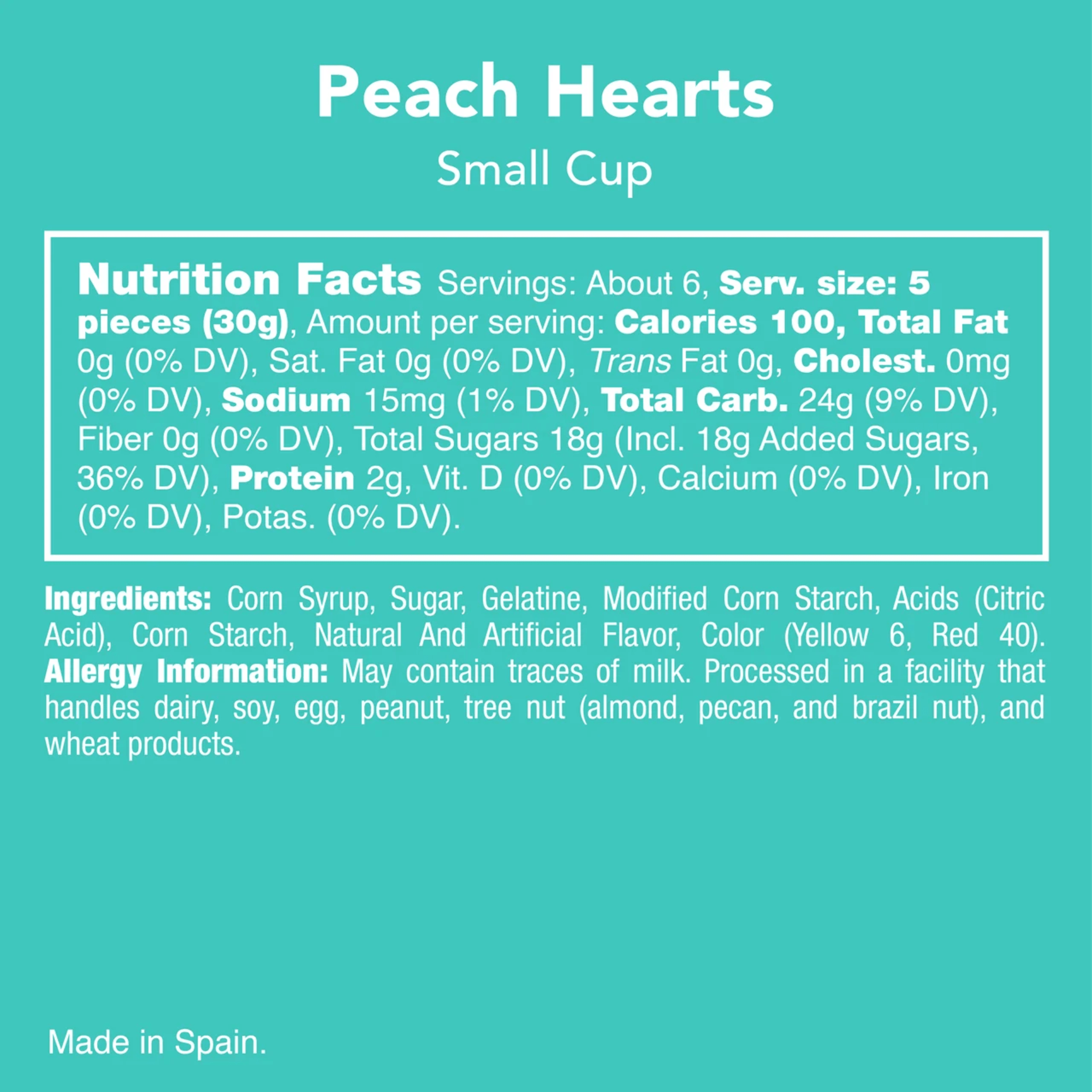 These juicy, sugar-coated, soft and chewy hearts are sure to delight your, photo 3 of 3