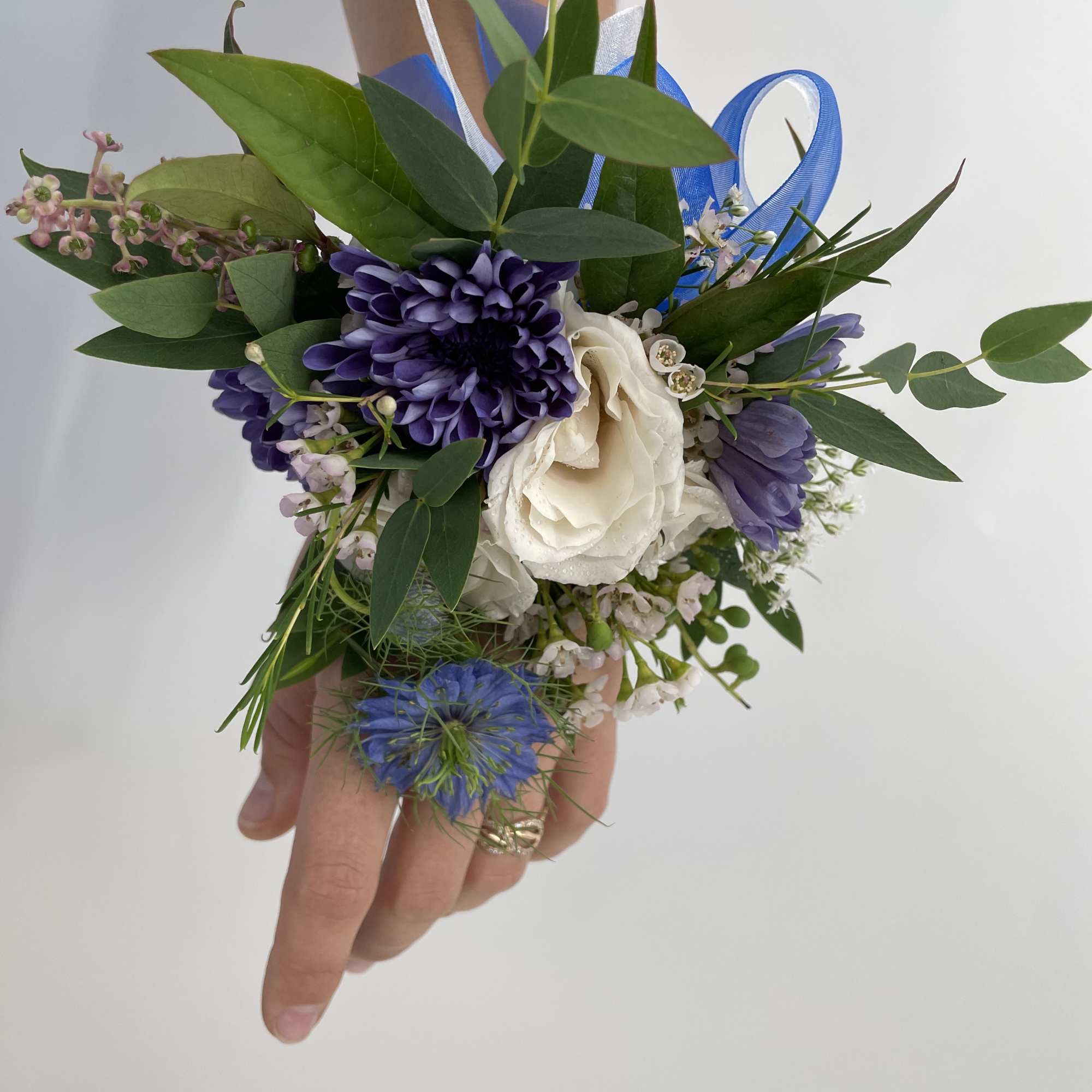 A beautiful corsage is a thoughtful way to honor someone at a, photo 3 of 6