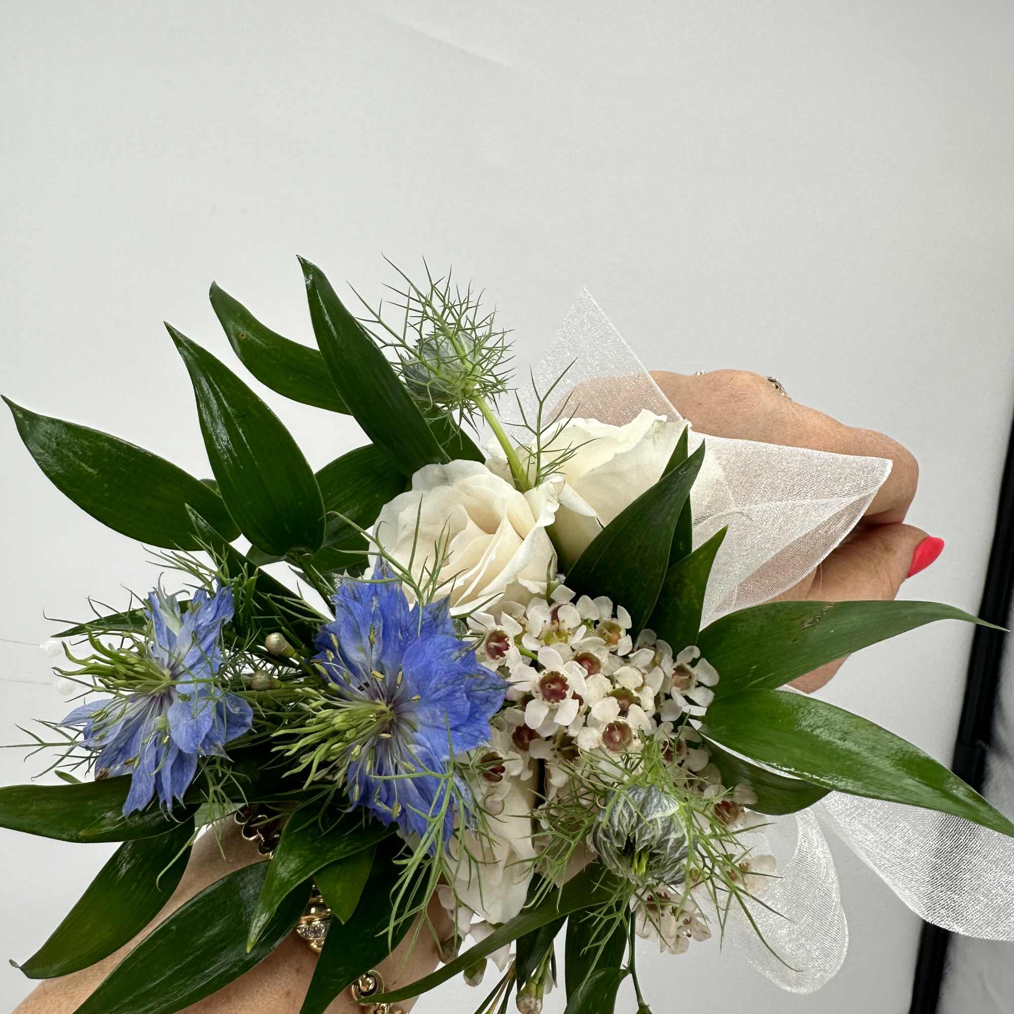 A beautiful corsage is a thoughtful way to honor someone at a, photo 6 of 6