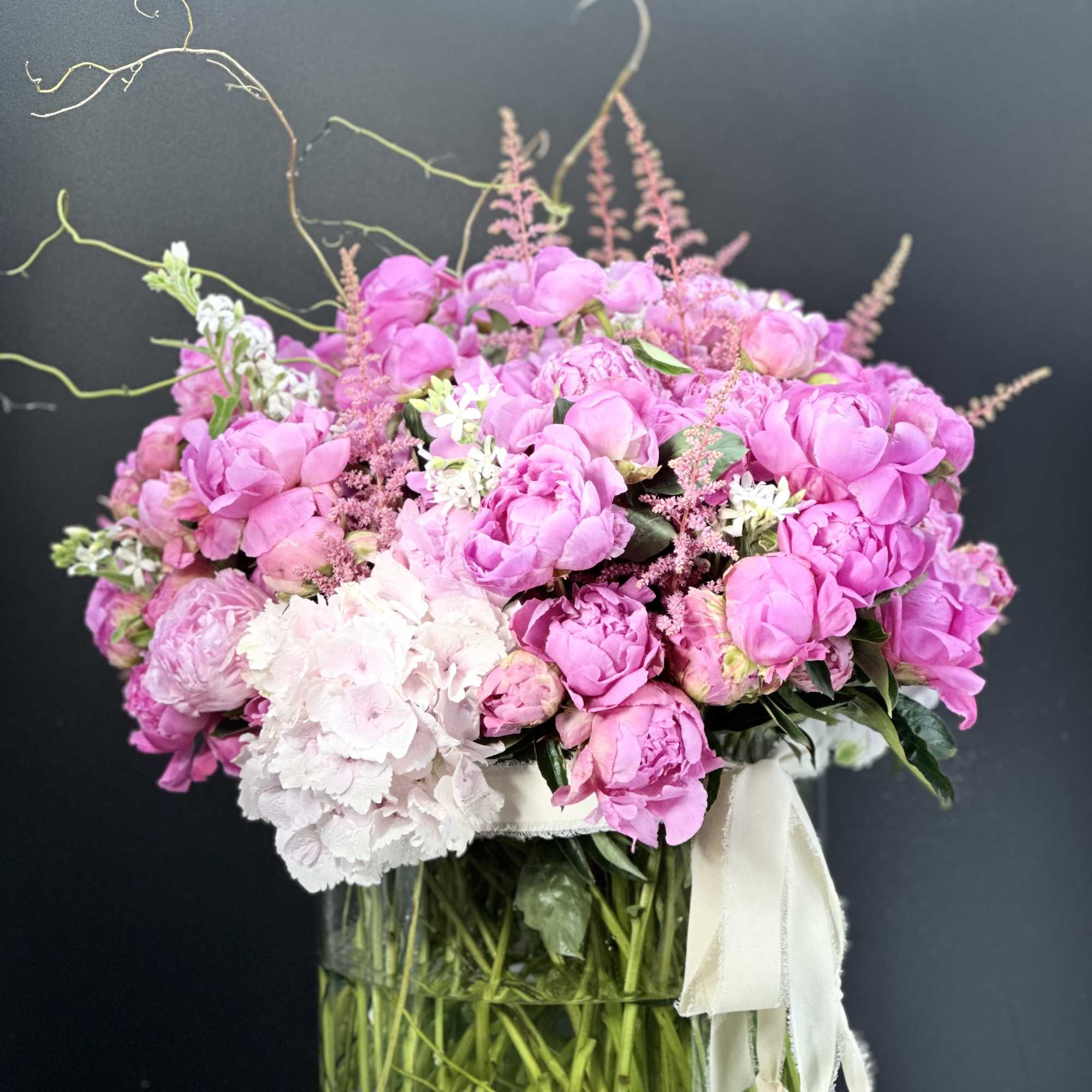 An exquisite ,one - of -a -kind floral arrangement designed for those, photo 12 of 13