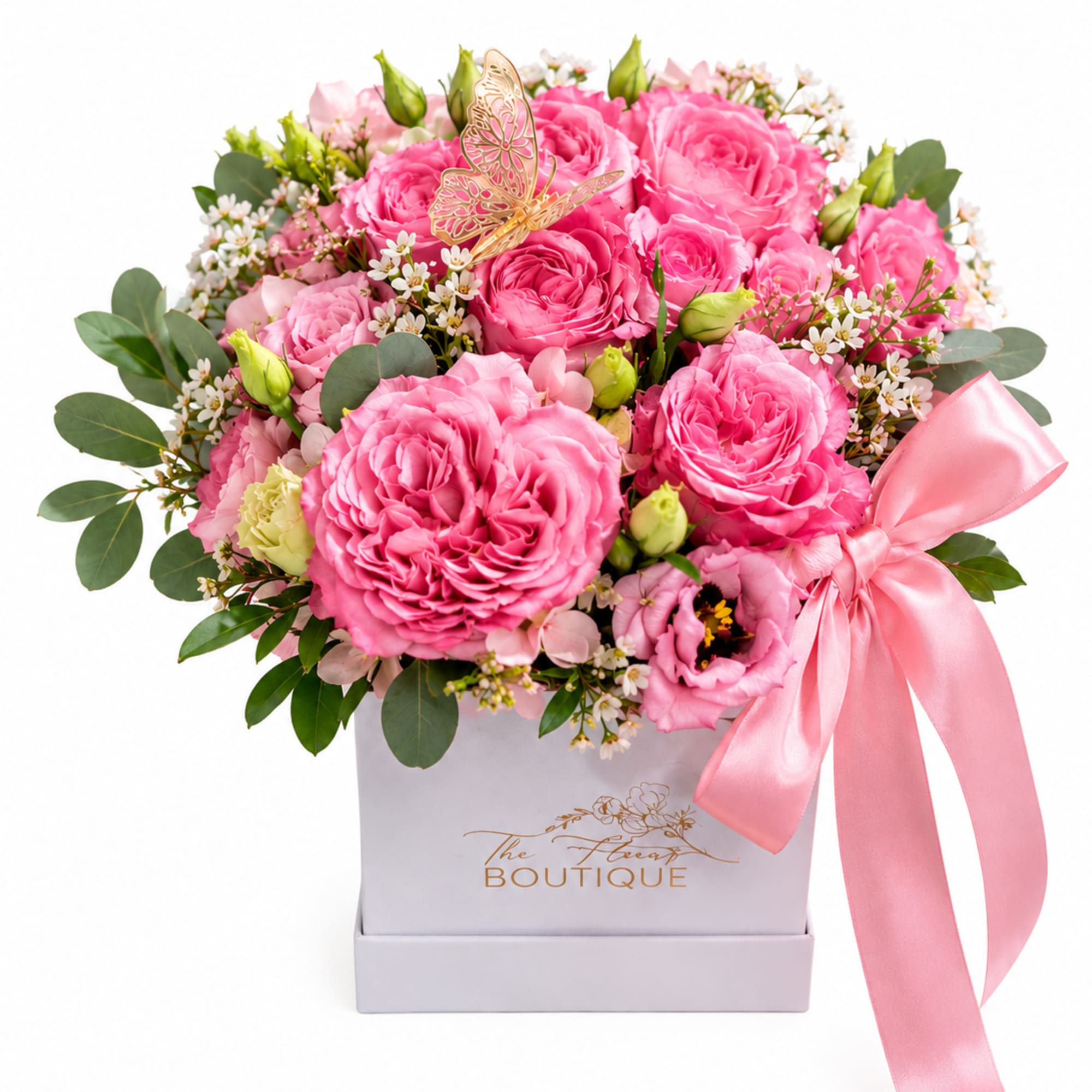 A luxurious floral arrangement designed to make every moment feel extra special.