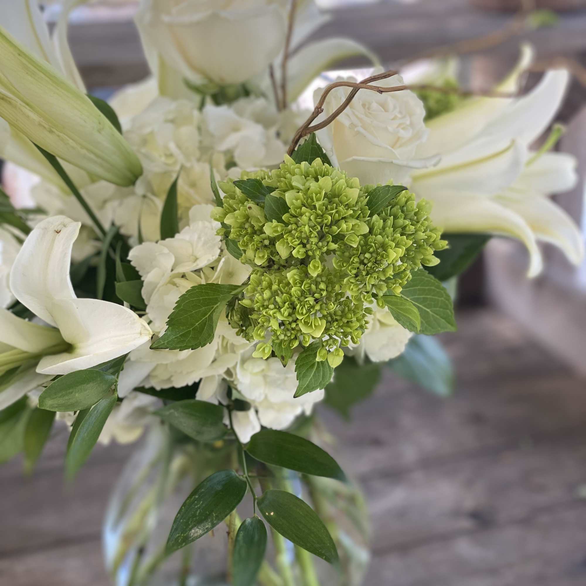 Express Your Purest Emotions with Tranquility
Our "Serene Fondness" arrangement is designed to, photo 4 of 5