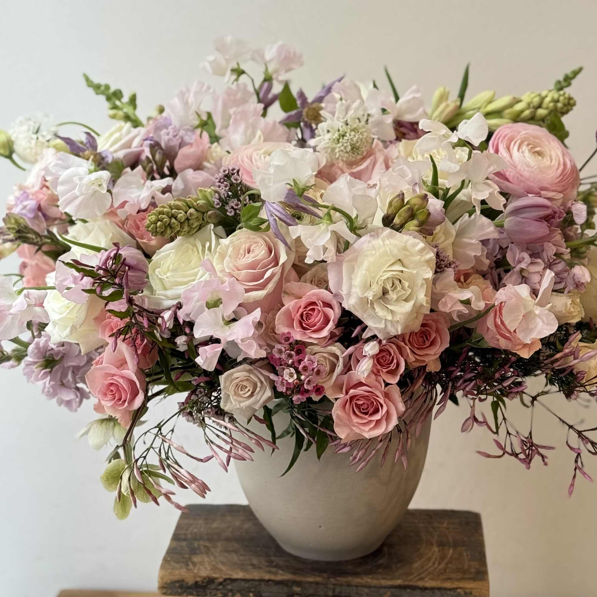 Discover the epitome of elegance and grace with our enchanting white vase