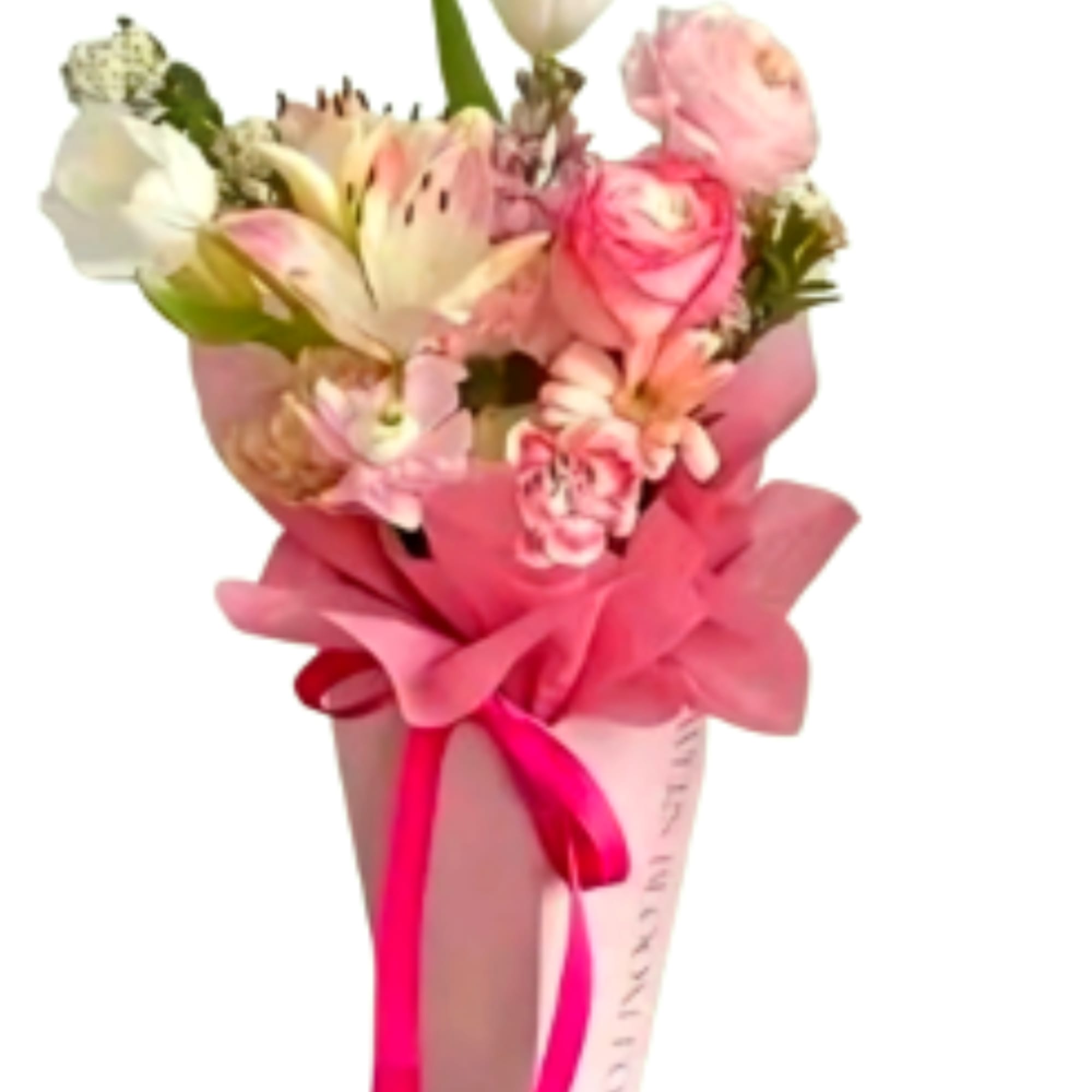Perfectly sized for a desk or a bedside table, these arrangements are, photo 2 of 2