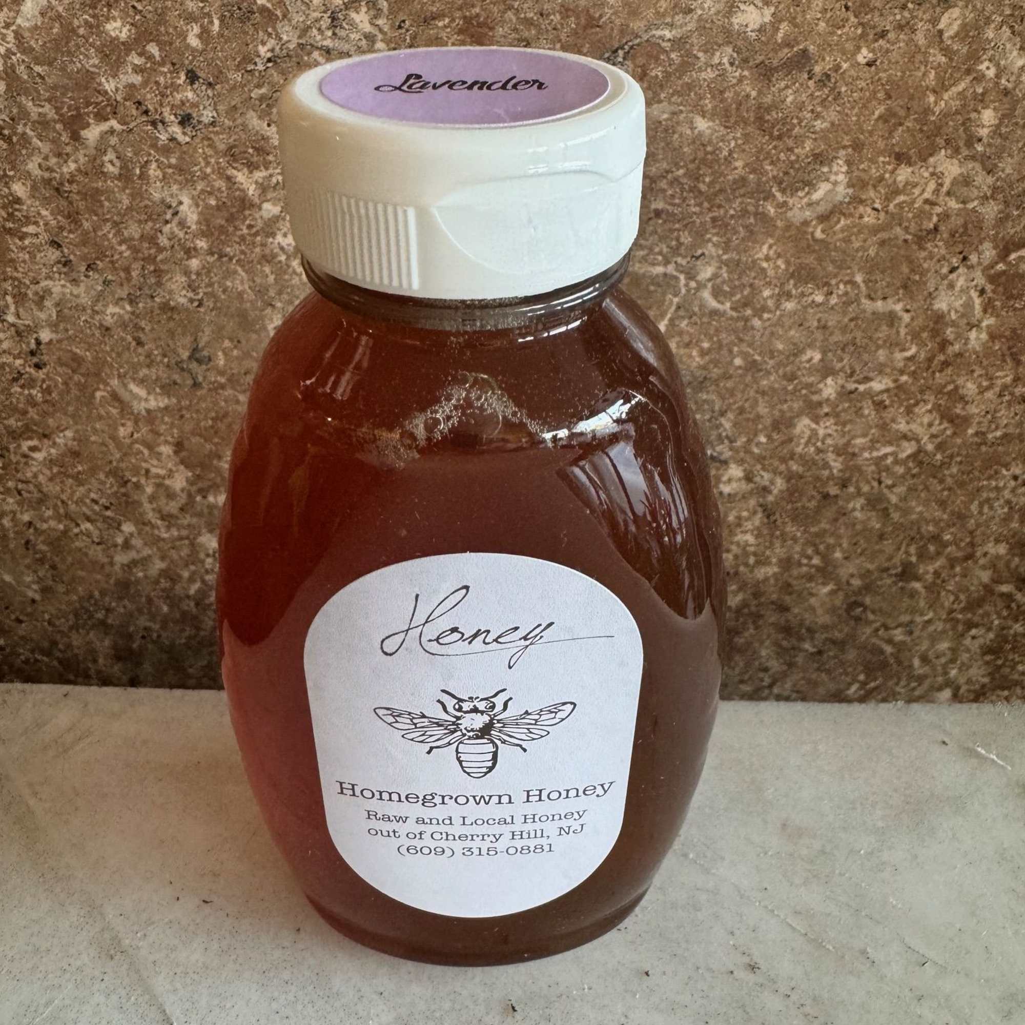 Raw local wildflower honey that is never heated or filtered. From hive