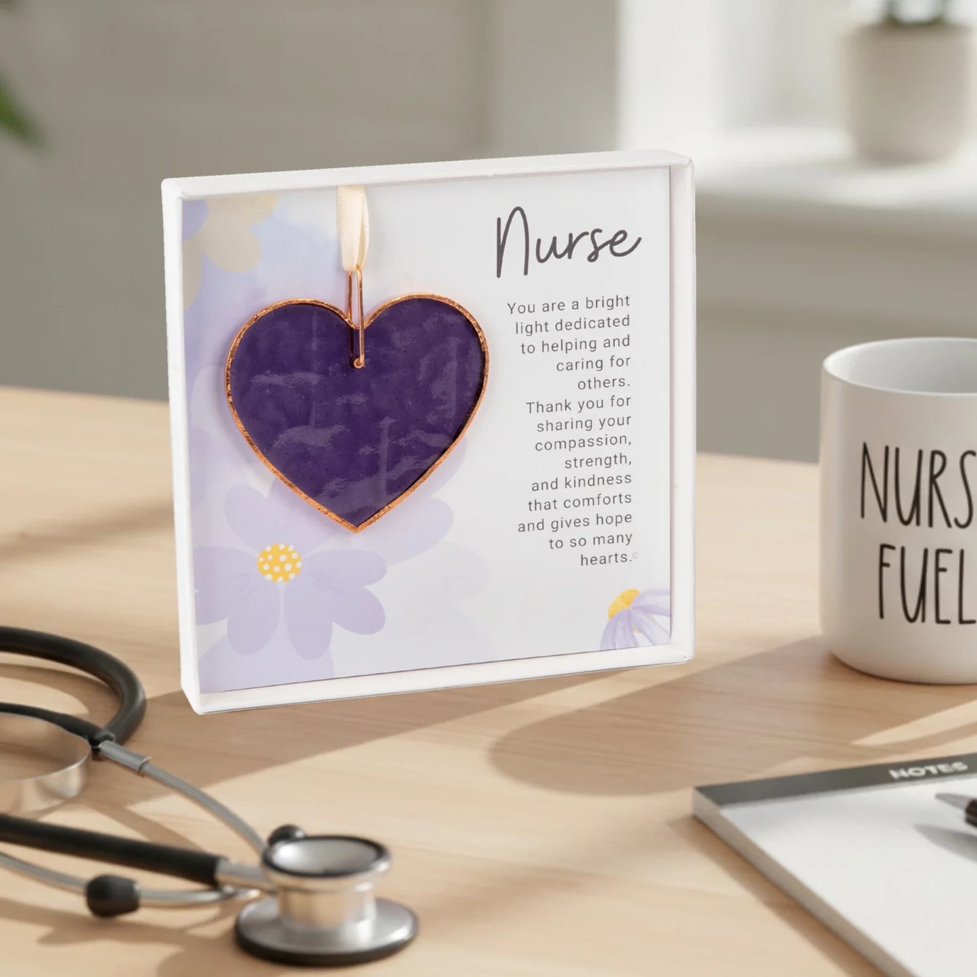 Are you searching for a gift for a special nurse that tells