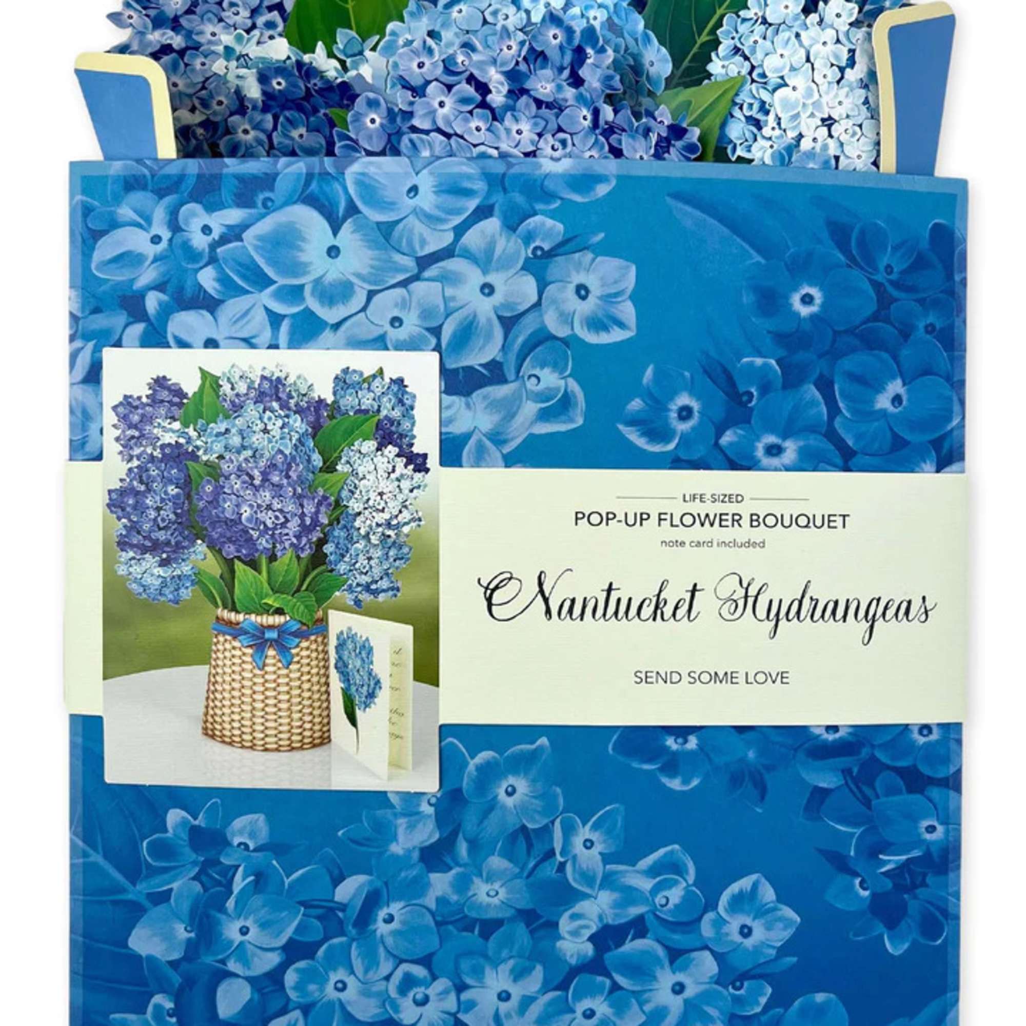 Stunning paper floral bouquet pops open and brings color to any room., photo 2 of 3