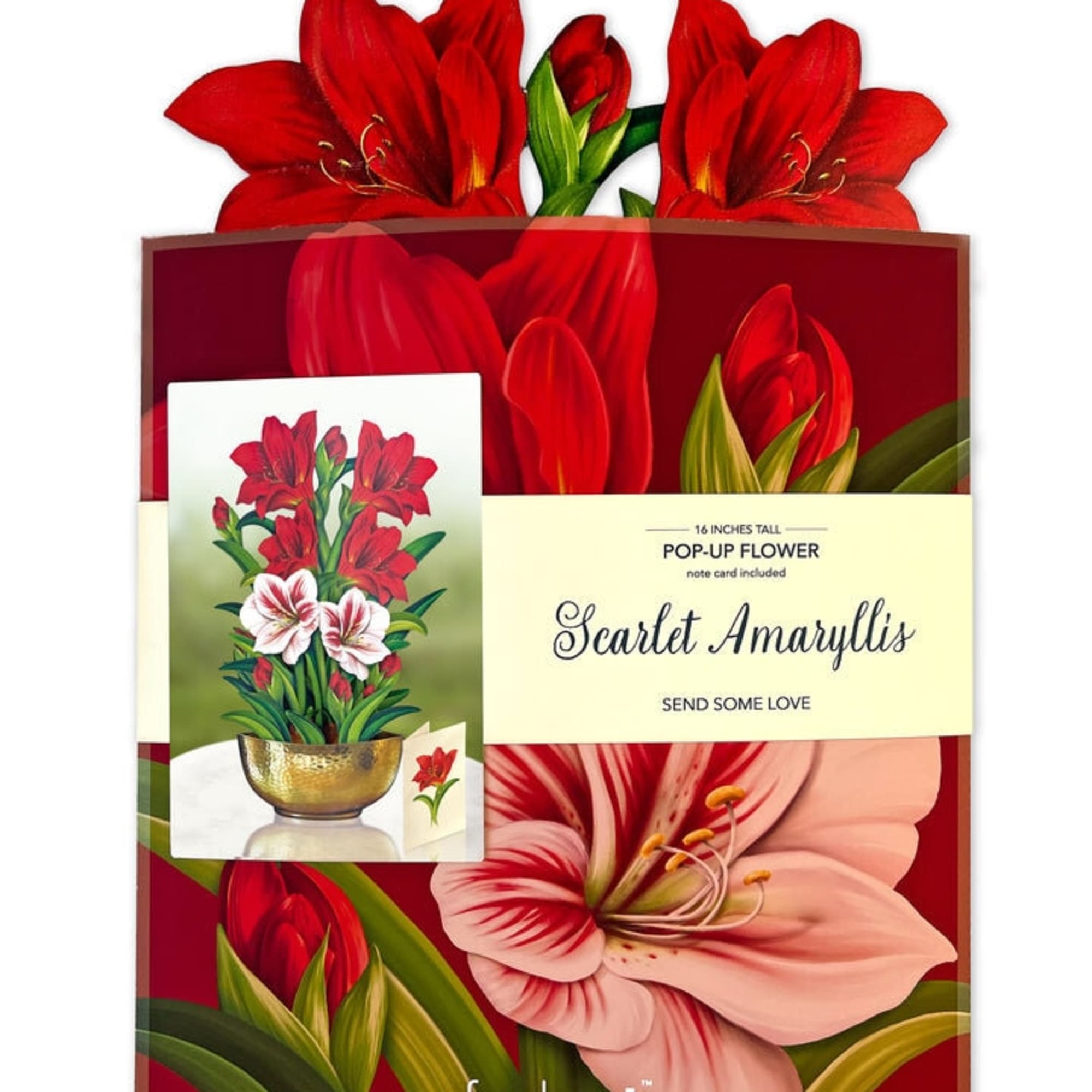 Stunning paper floral bouquet pops open and brings color to any room., photo 2 of 3
