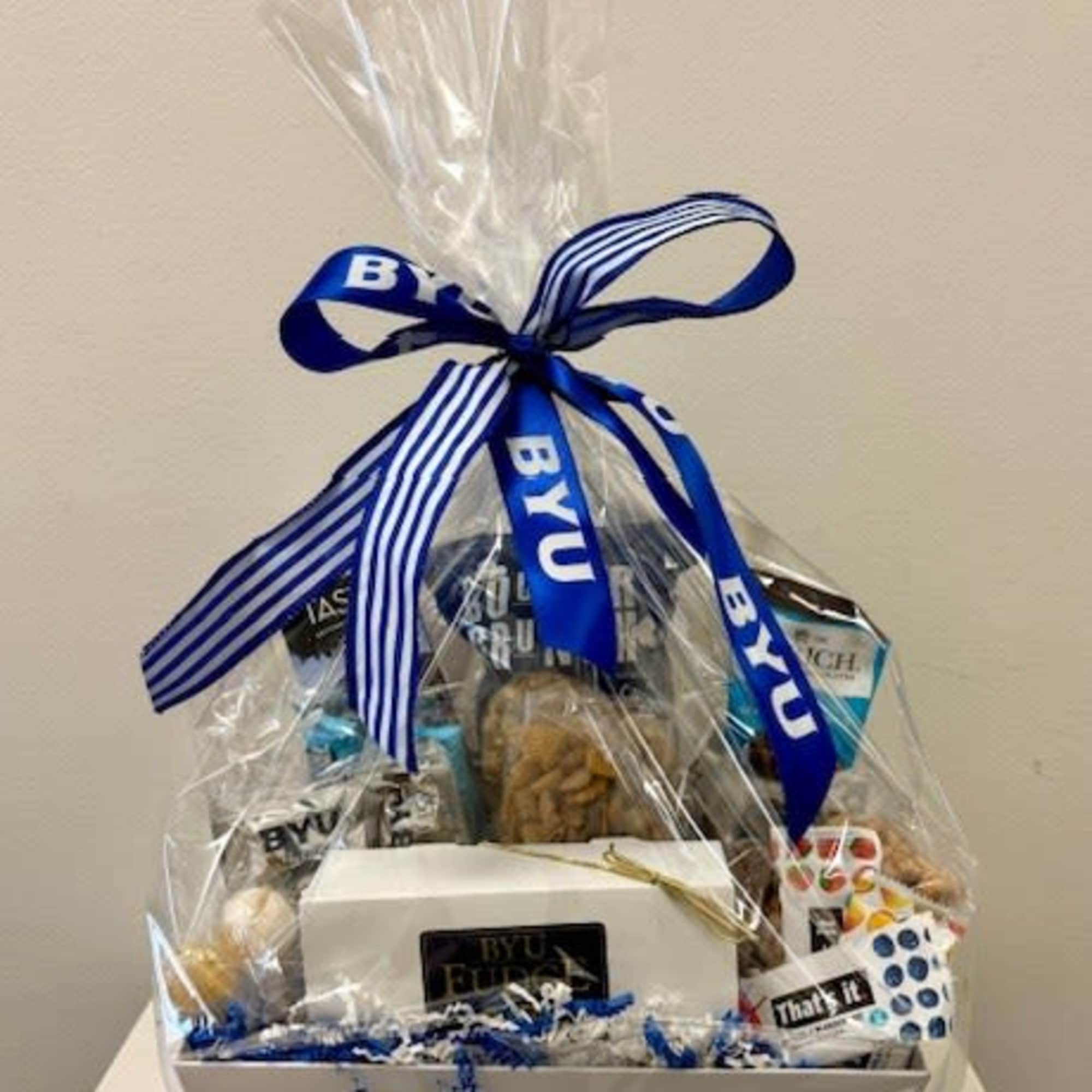 The perfect gift for the BYU fan or Distinguished guest. Filled with