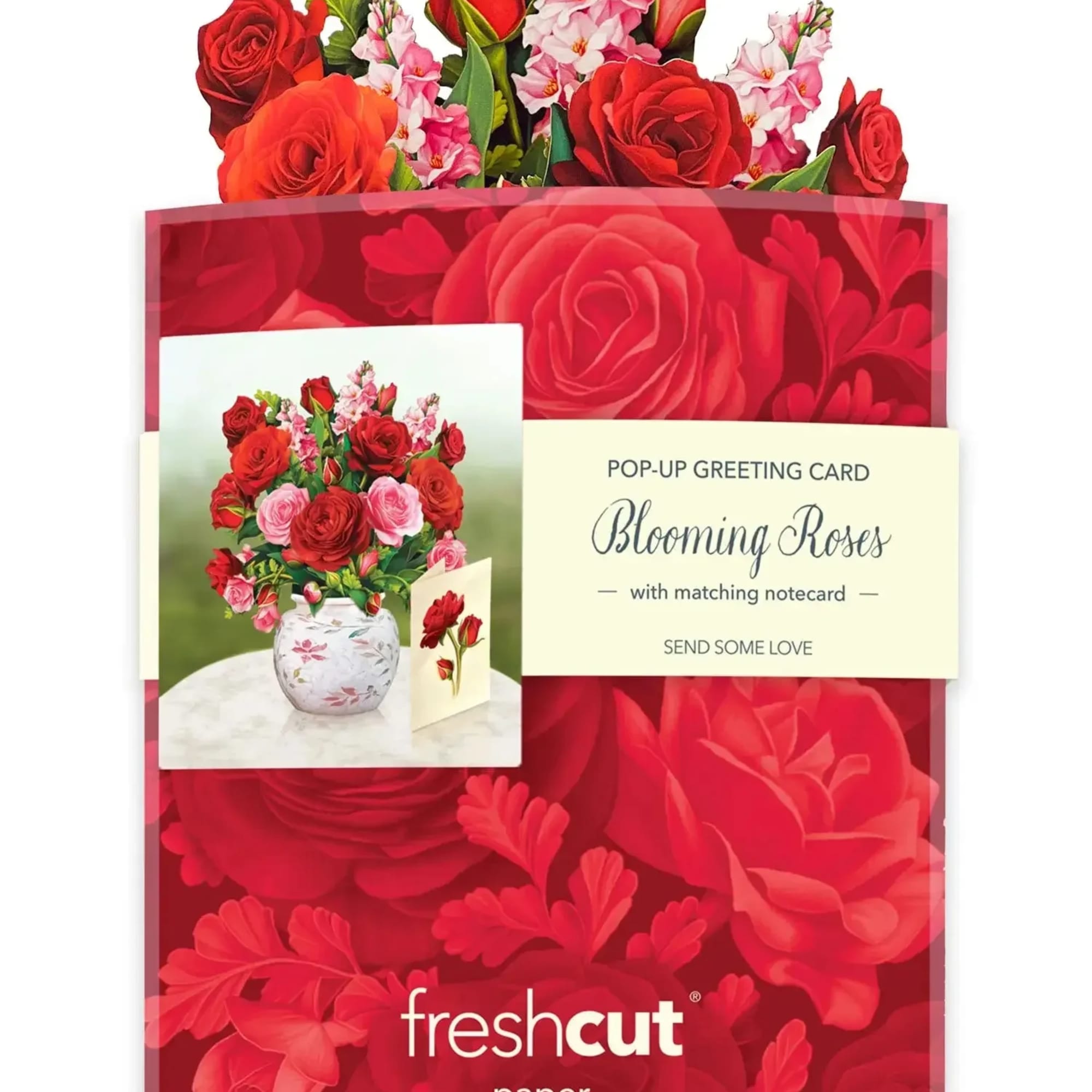 Effortlessly charming, the Mini Blooming Rose Bouquet is a burst of garden, photo 3 of 5